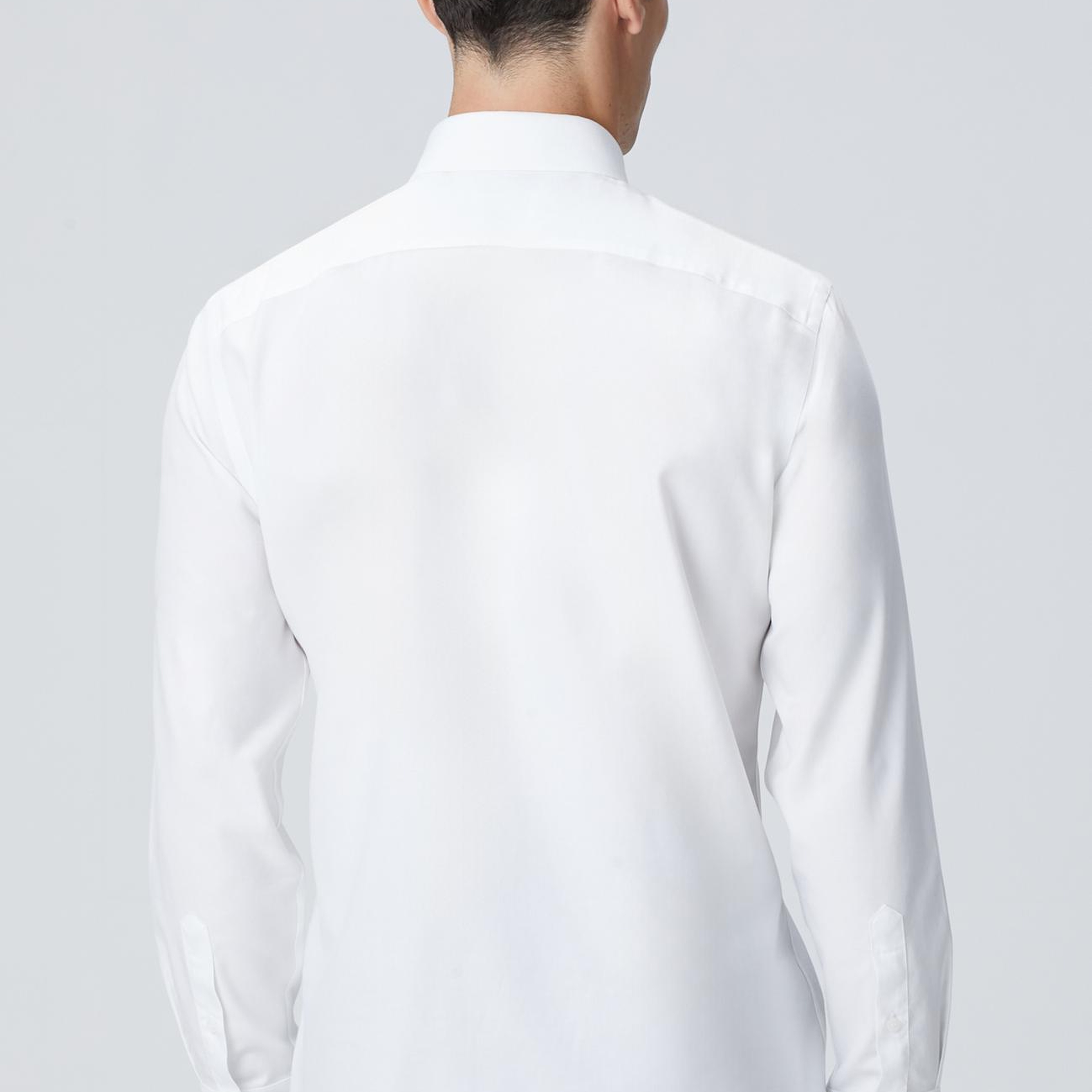 Network Erkek Beyaz Non-Iron Gömlek