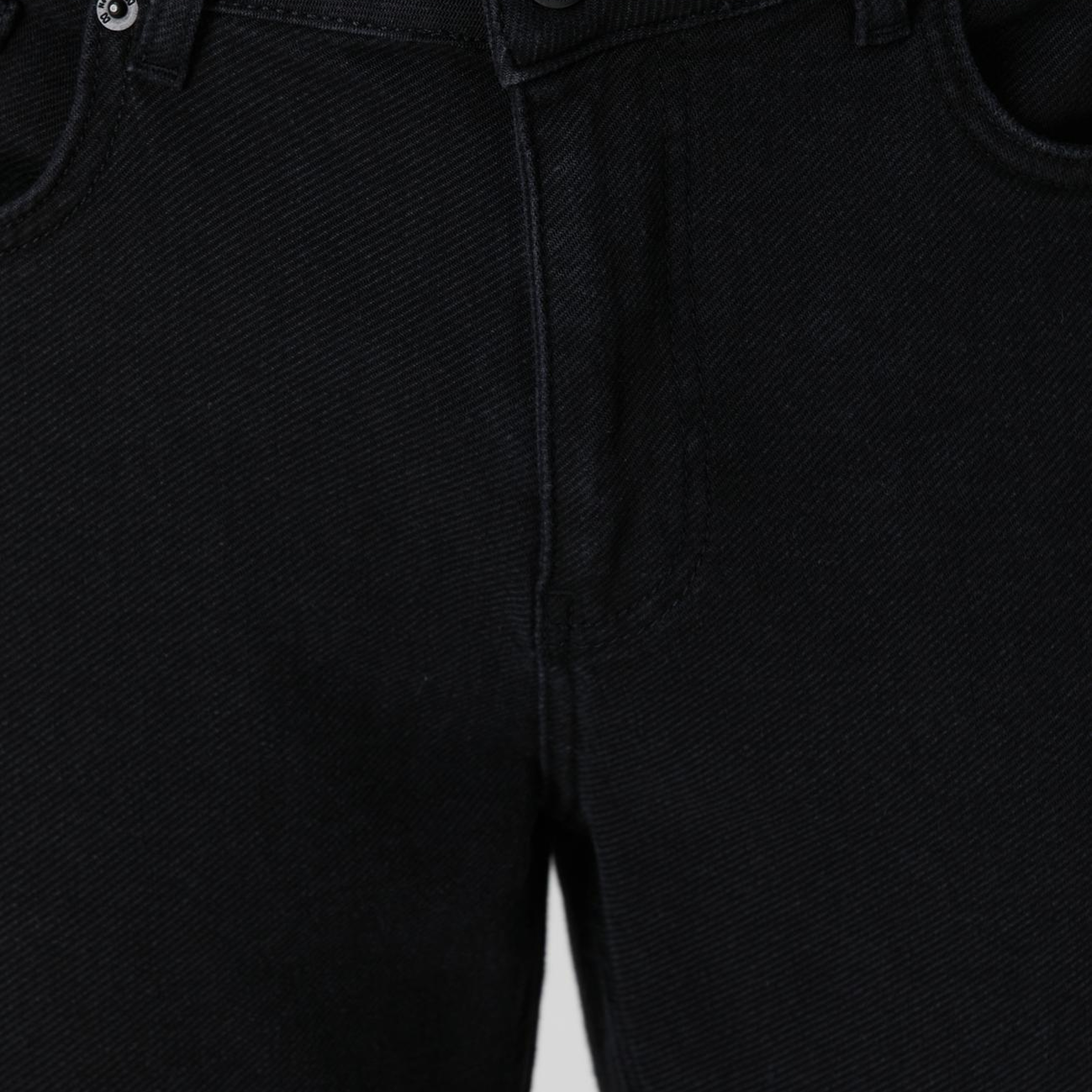 Network Erkek Siyah Denim Pantolon