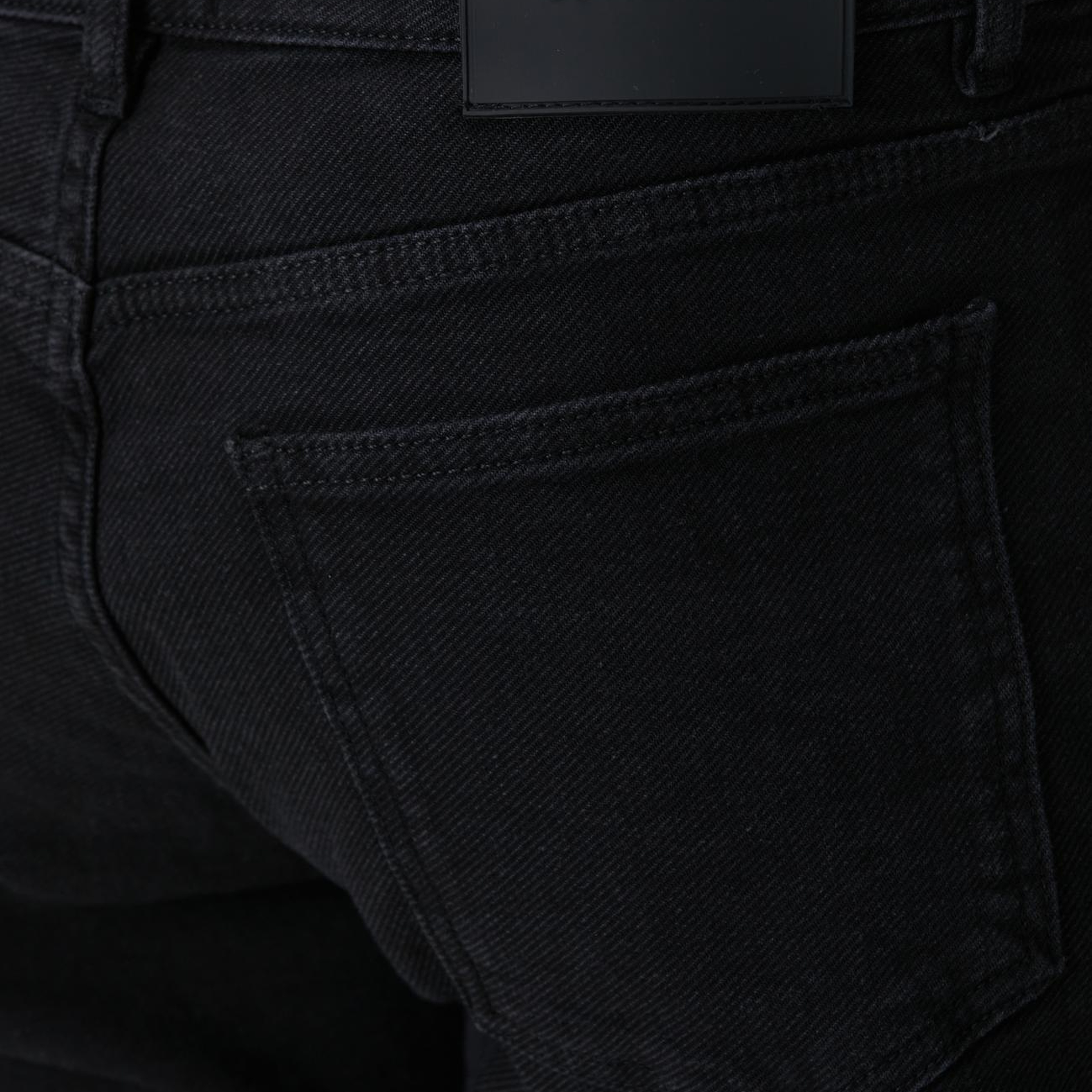 Network Erkek Siyah Denim Pantolon