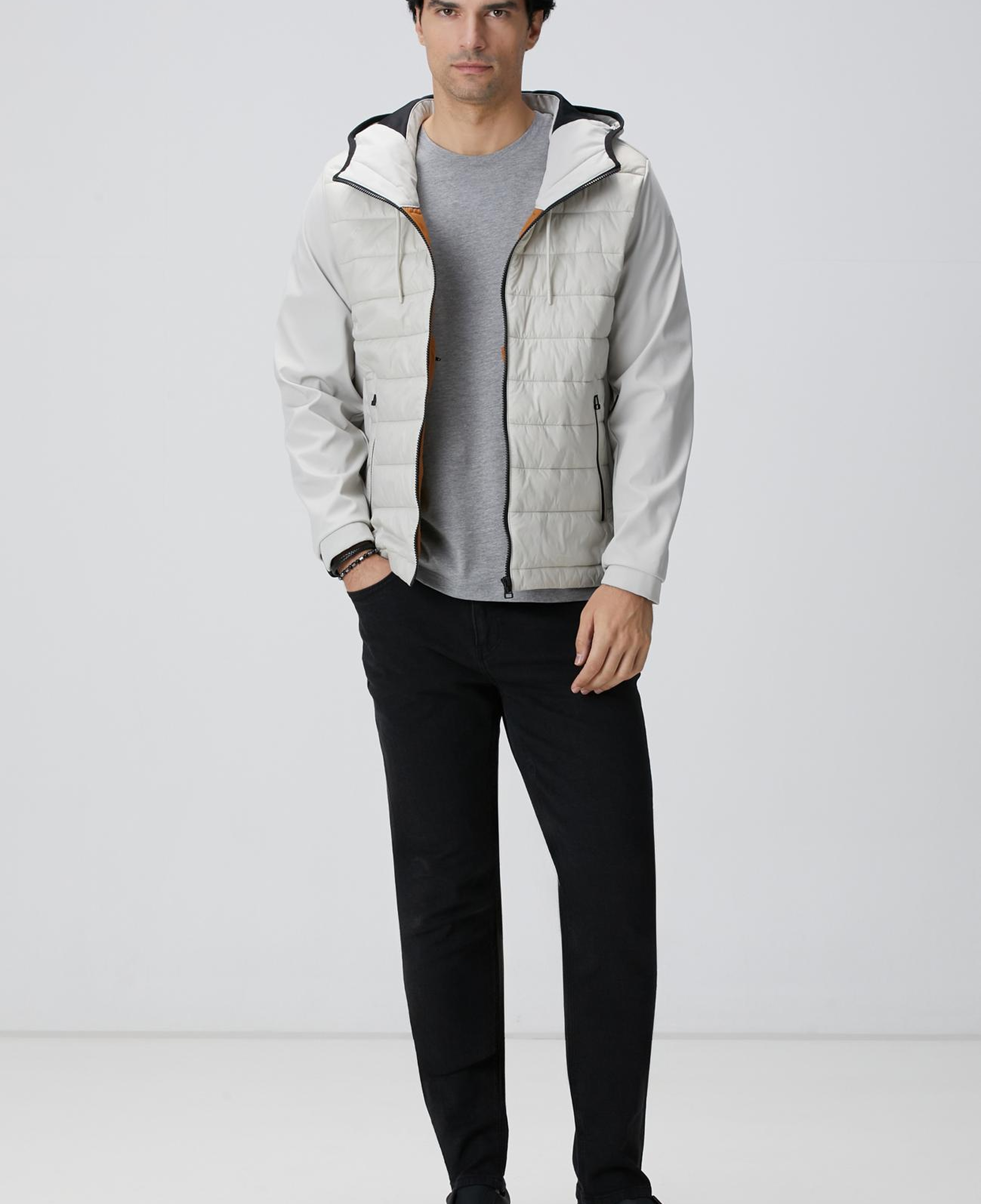 Network Erkek Siyah Denim Pantolon