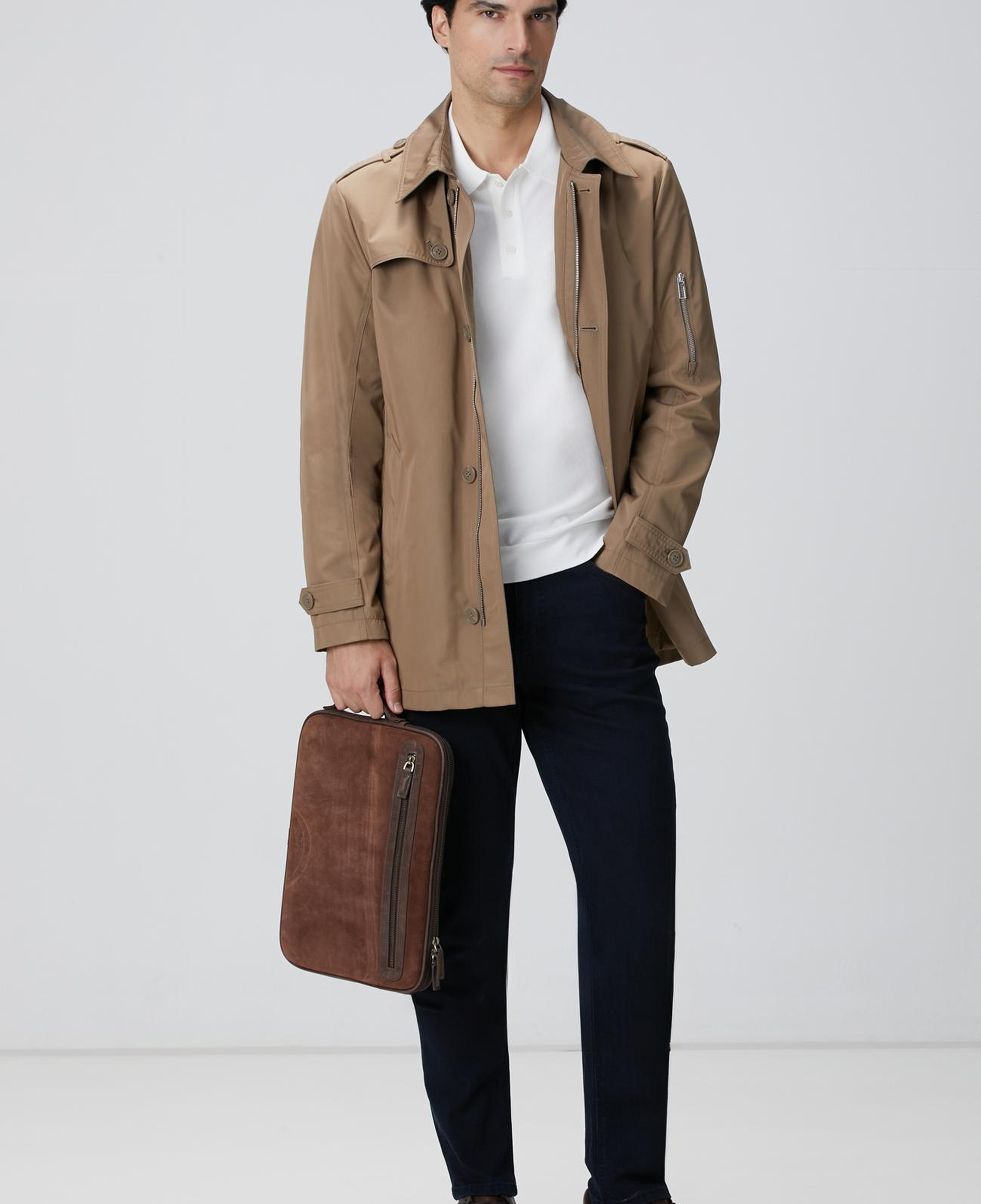 Network Erkek Koyu Lacivert Denim Pantolon