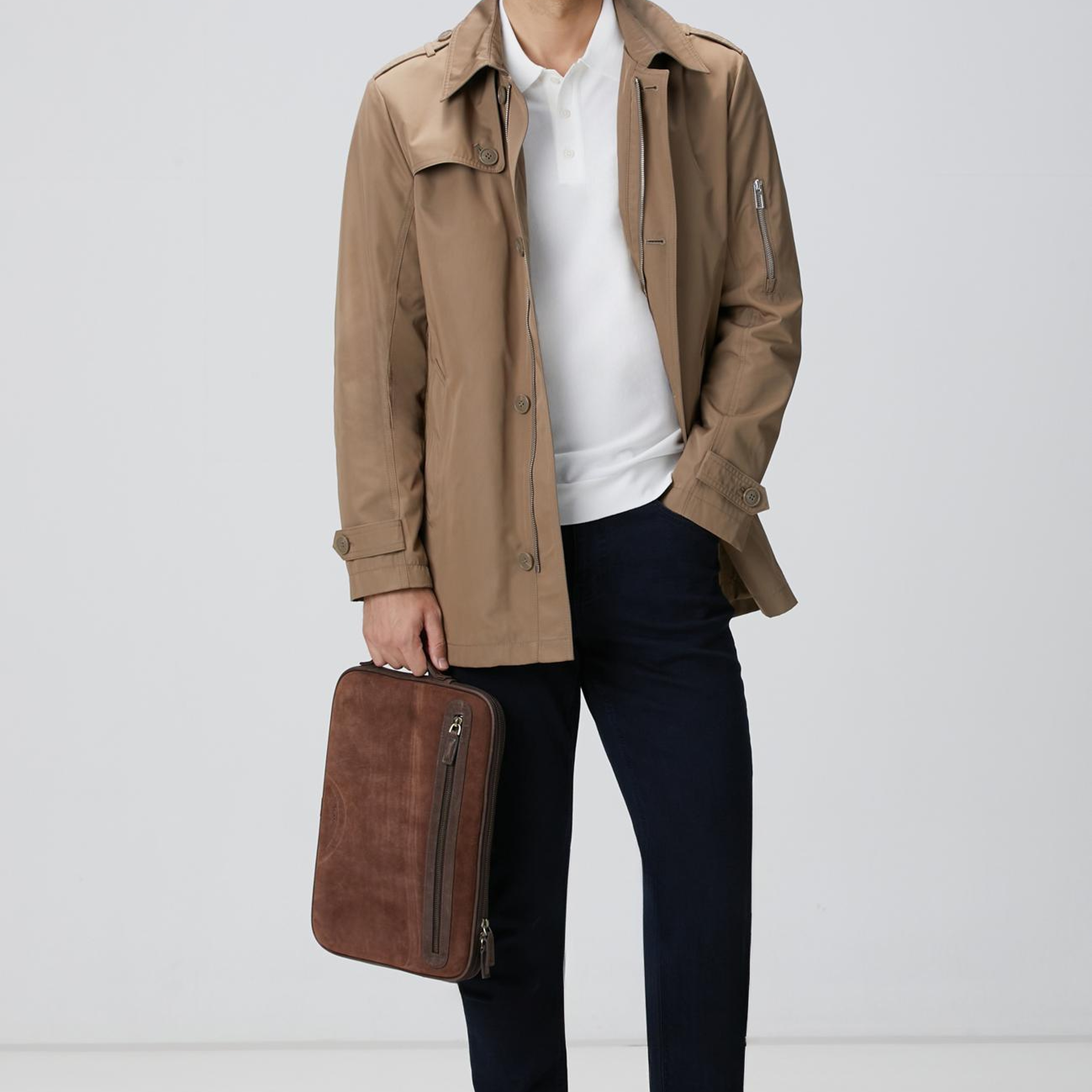 Network Erkek Koyu Lacivert Denim Pantolon