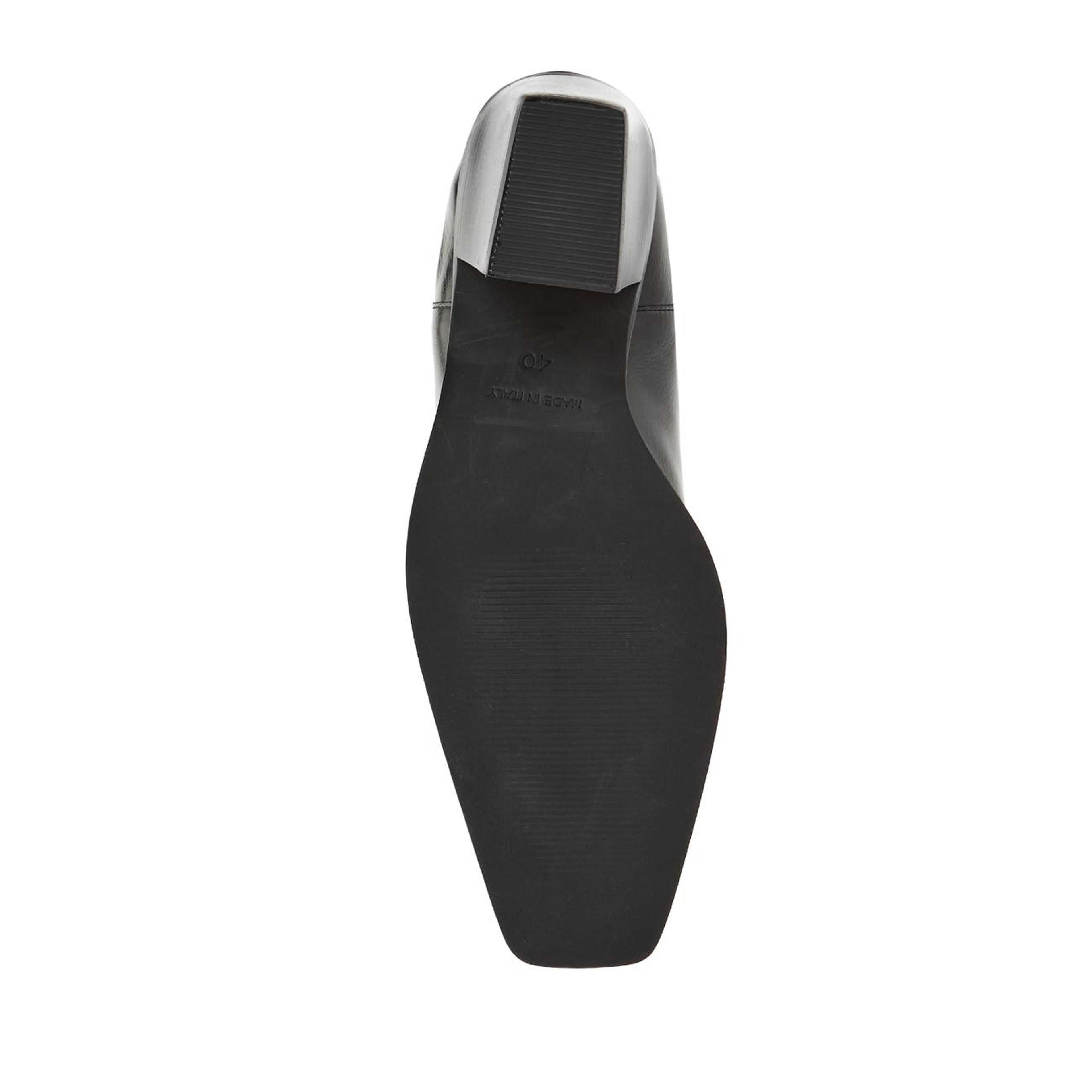 Network Kadın Siyah Deri Bot