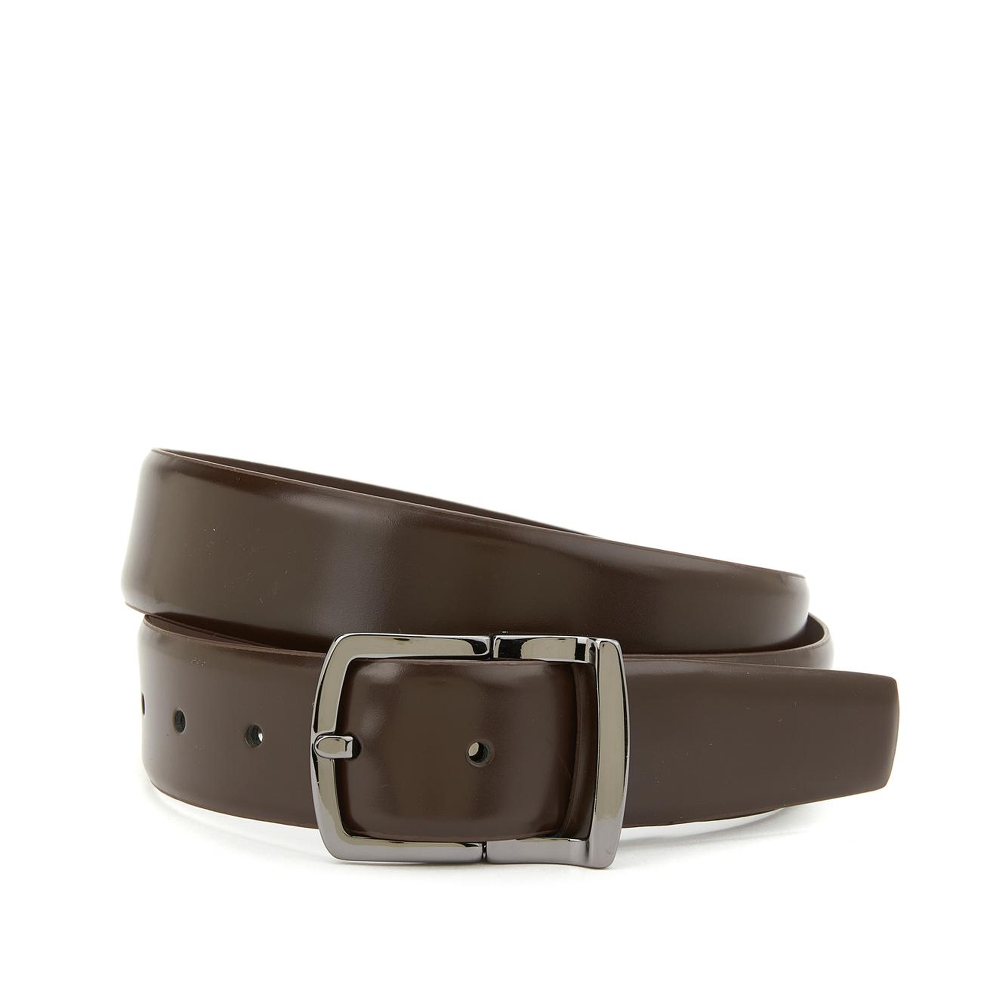 Network Erkek Kahverengi Deri Kemer