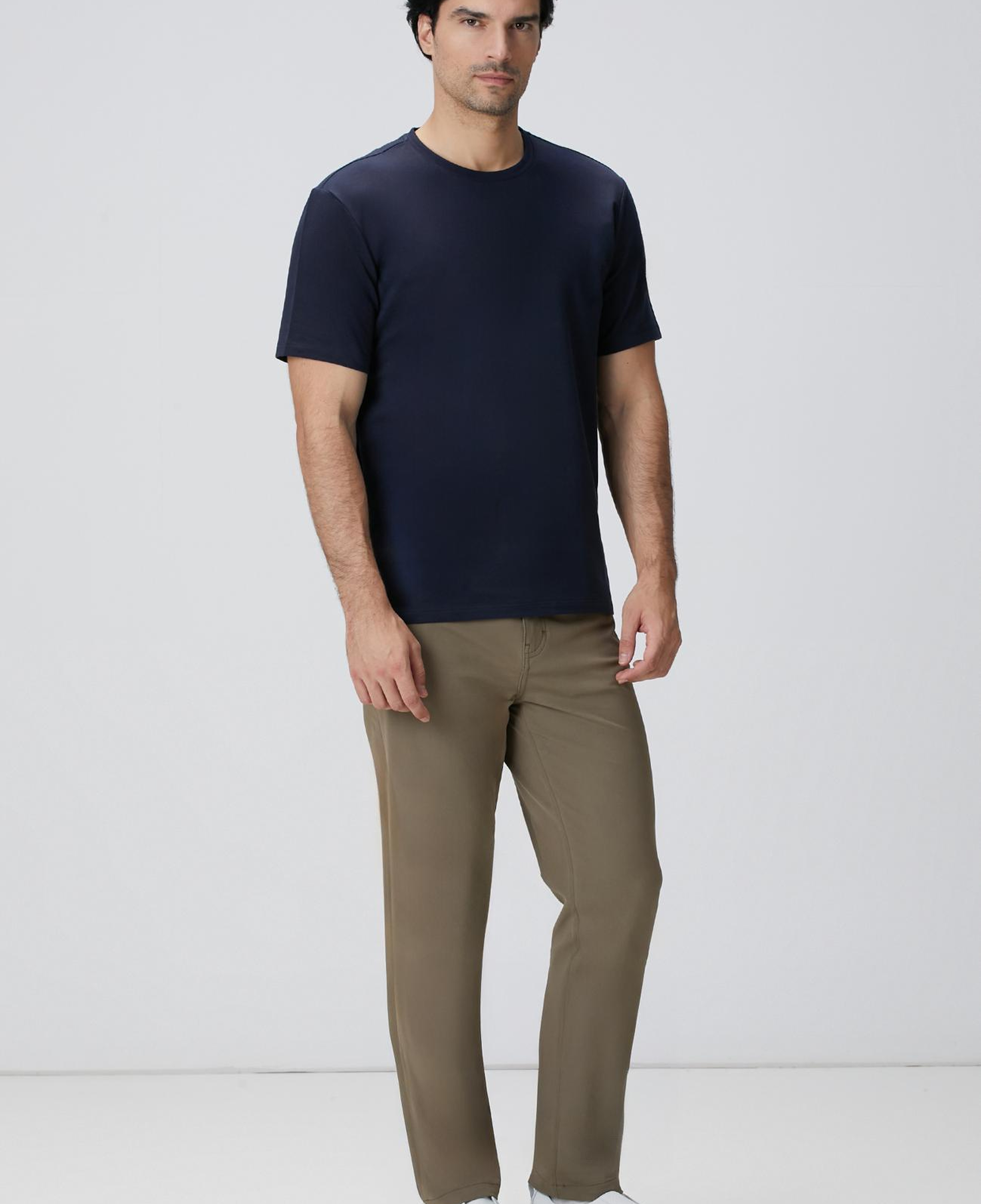 Network Erkek N-Tech Lacivert Basic T-shirt