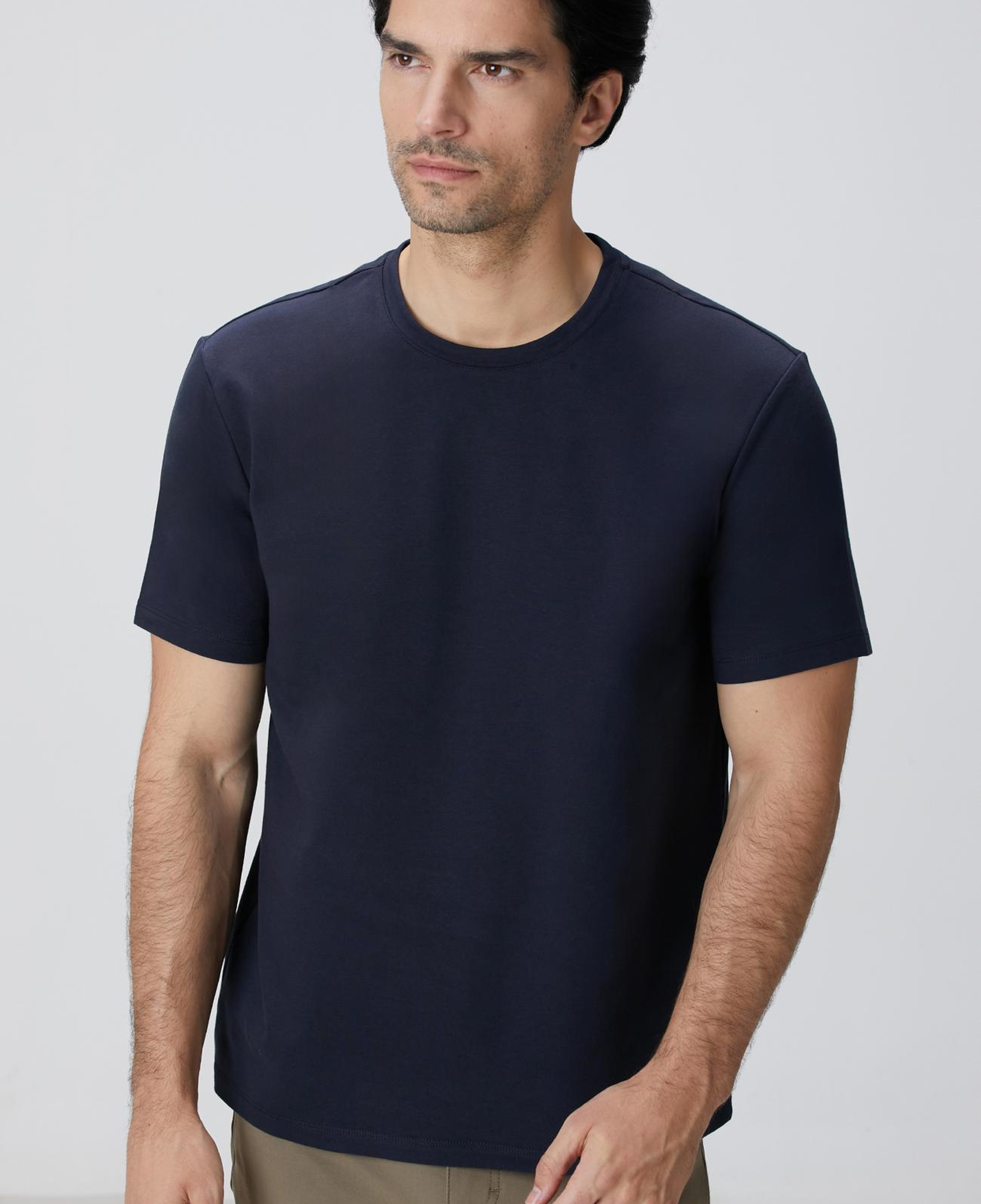 Network Erkek N-Tech Lacivert Basic T-shirt