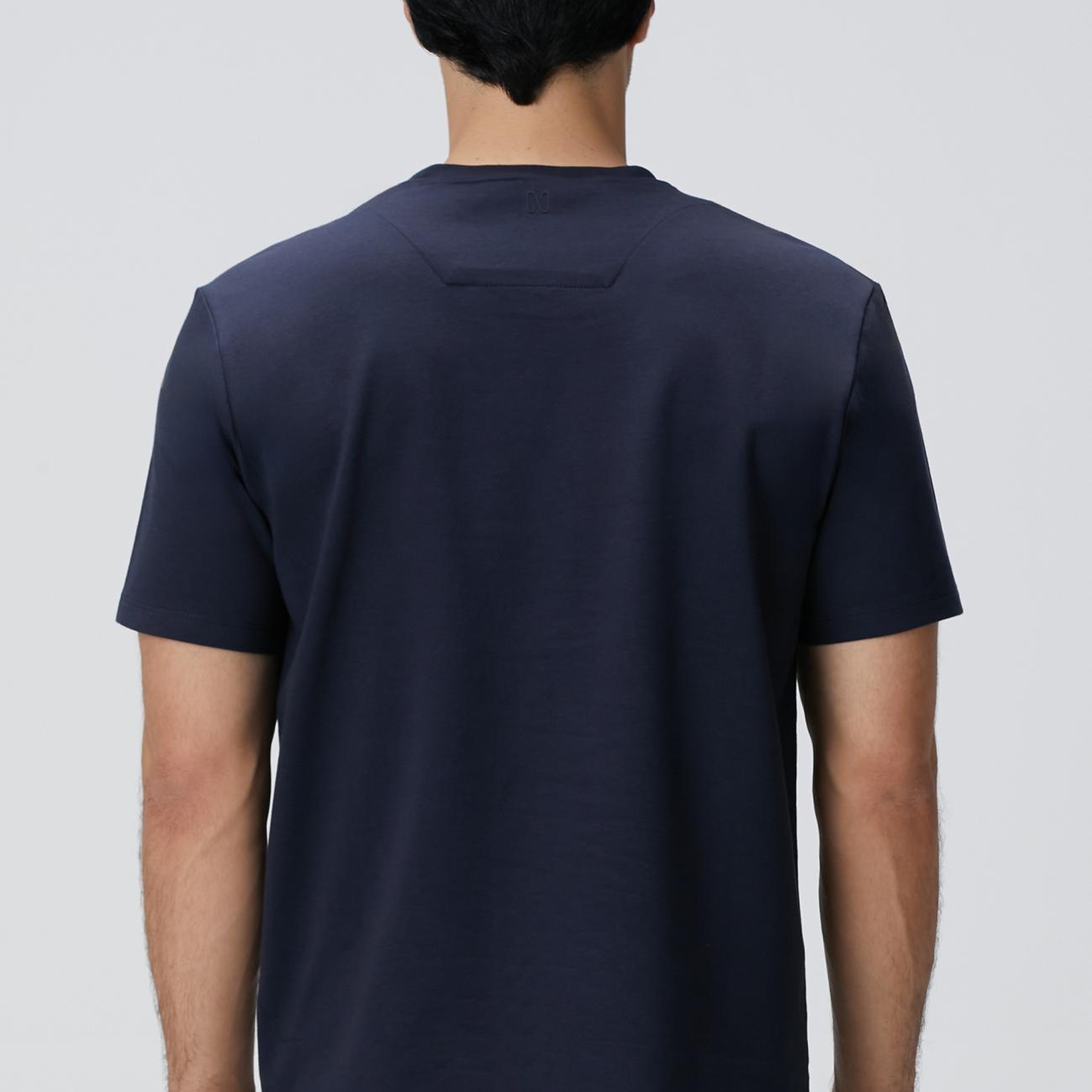 Network Erkek N-Tech Lacivert Basic T-shirt