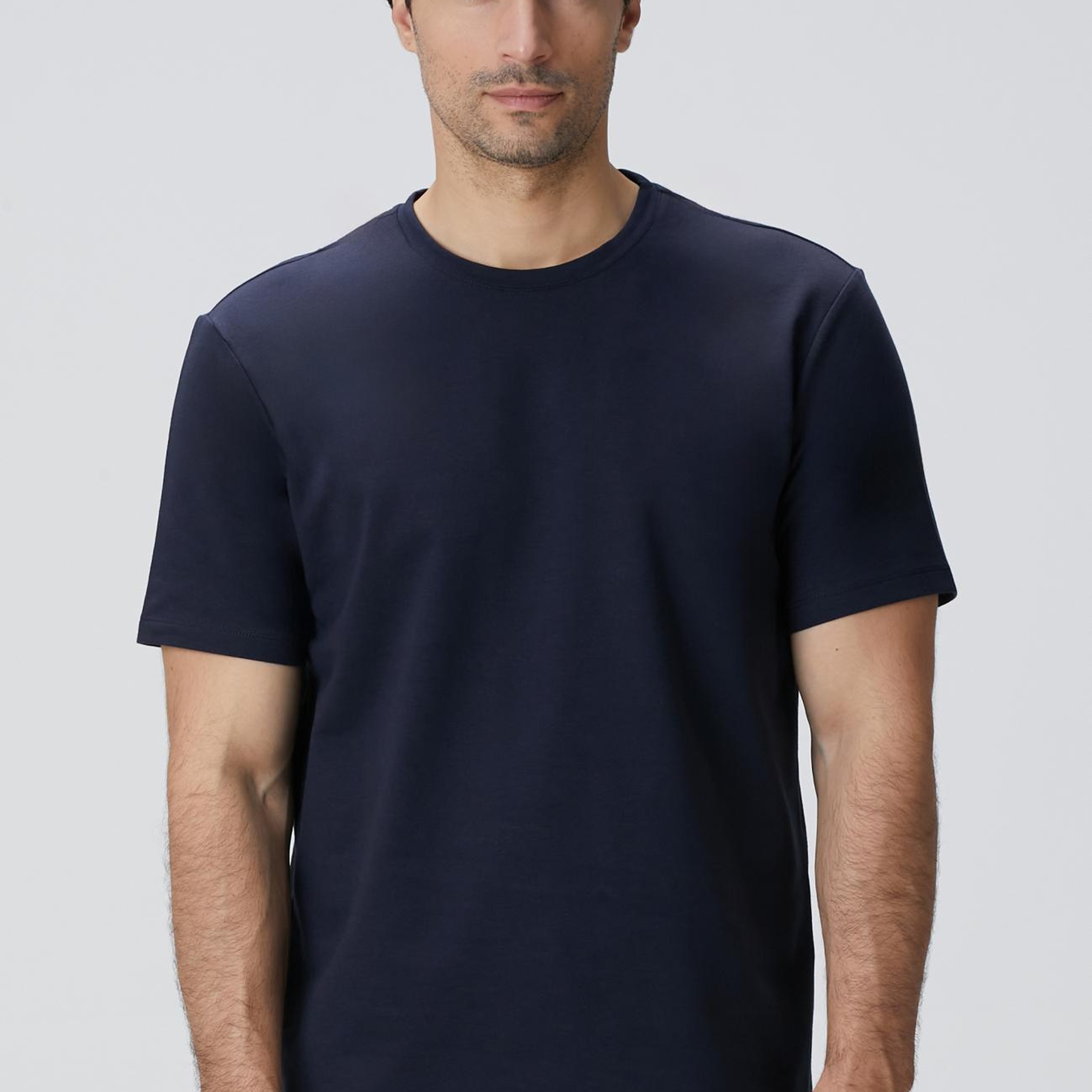 Network Erkek N-Tech Lacivert Basic T-shirt