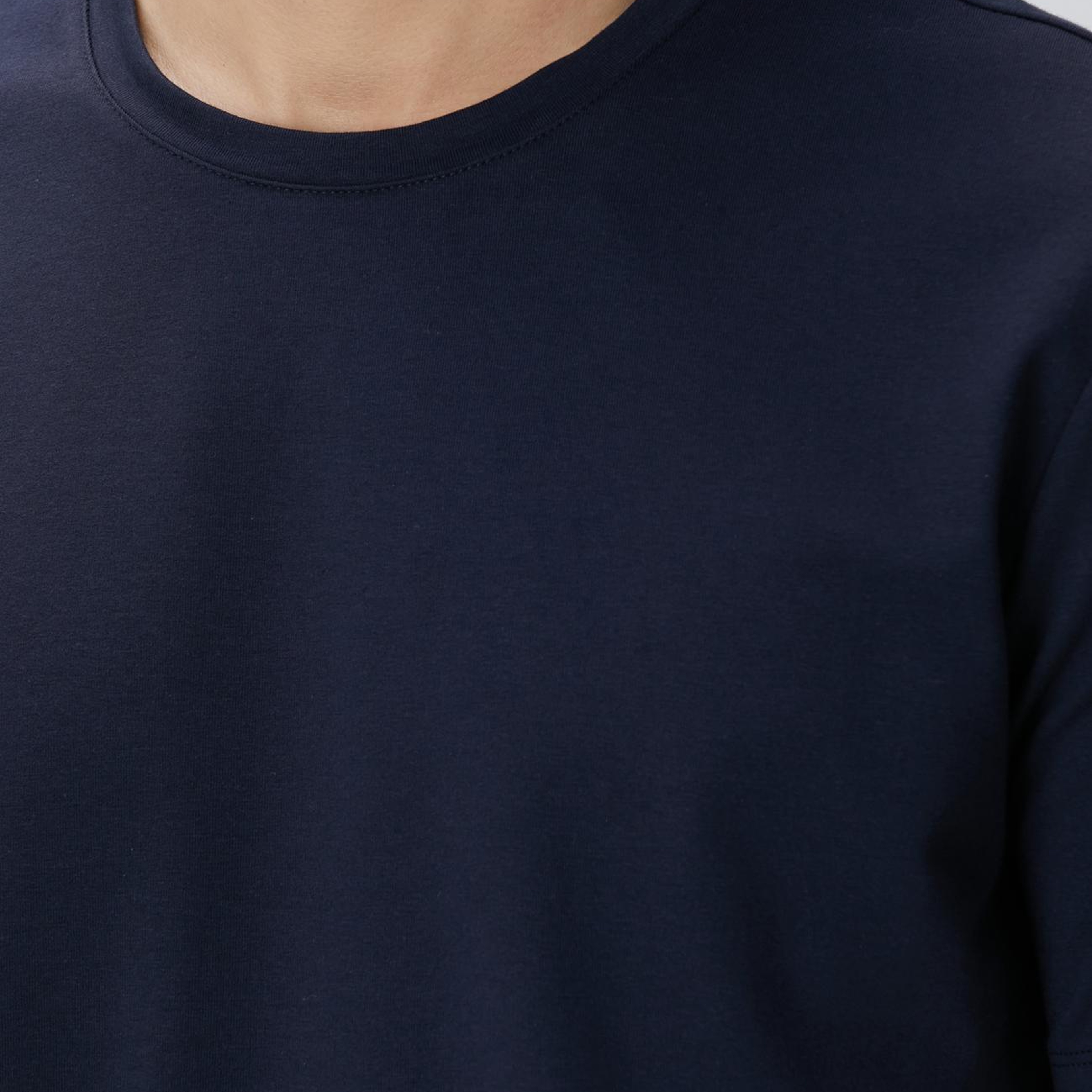 Network Erkek N-Tech Lacivert Basic T-shirt