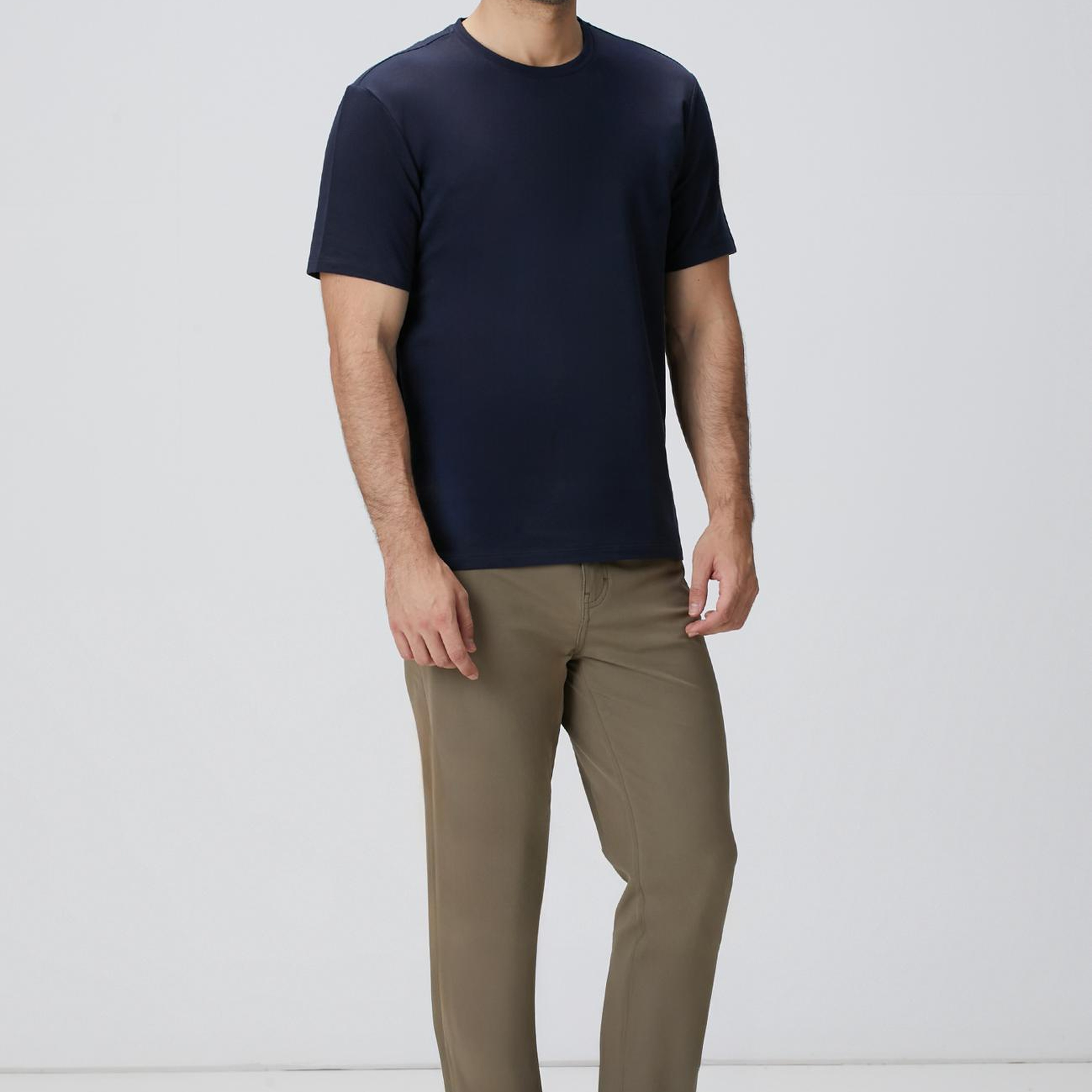 Network Erkek N-Tech Lacivert Basic T-shirt