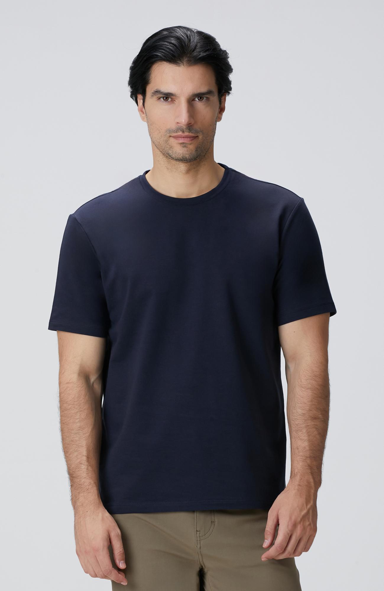 Network Erkek N-Tech Lacivert Basic T-shirt