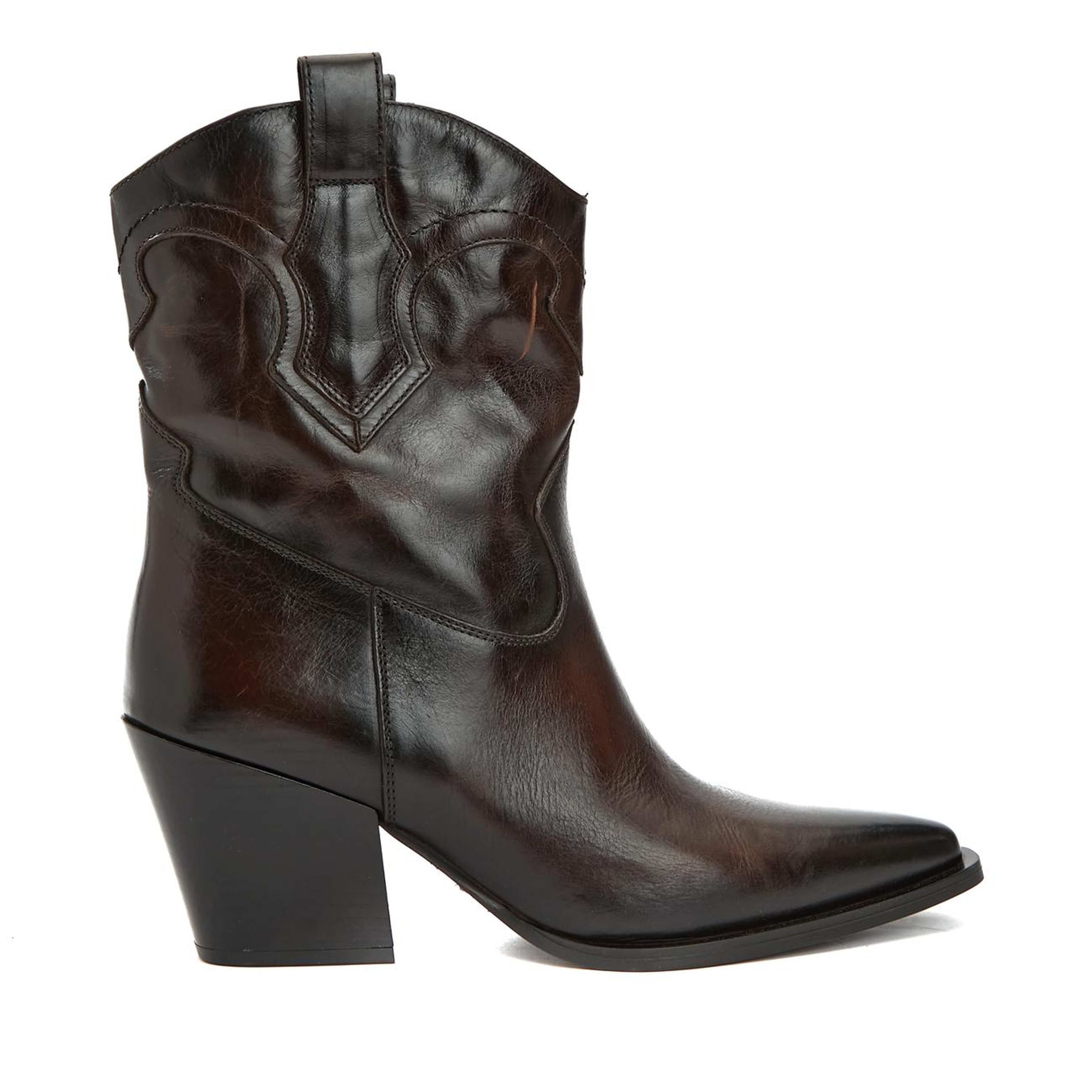 Network Kadın Kahverengi Deri Bot