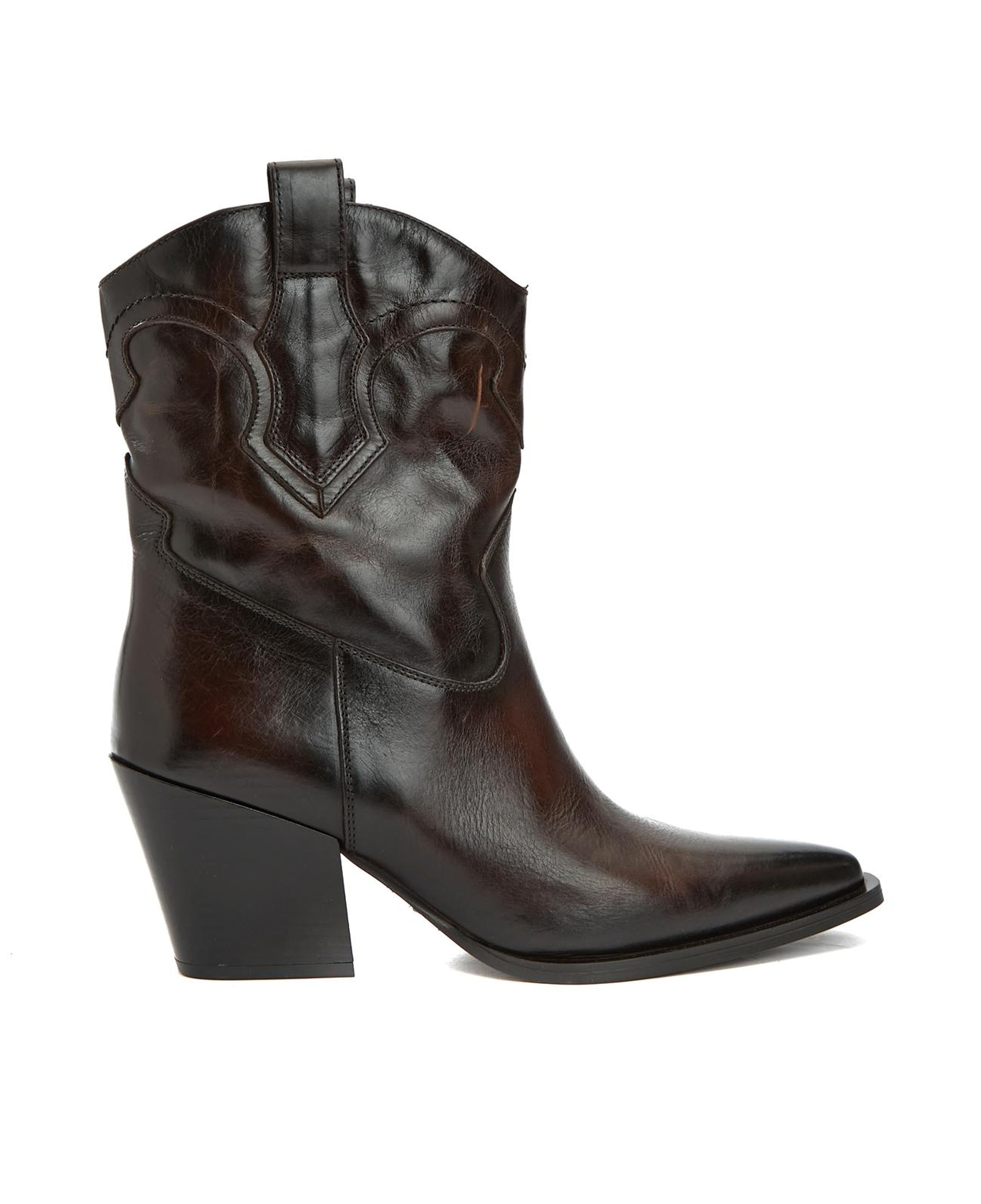 Network Kadın Kahverengi Deri Bot