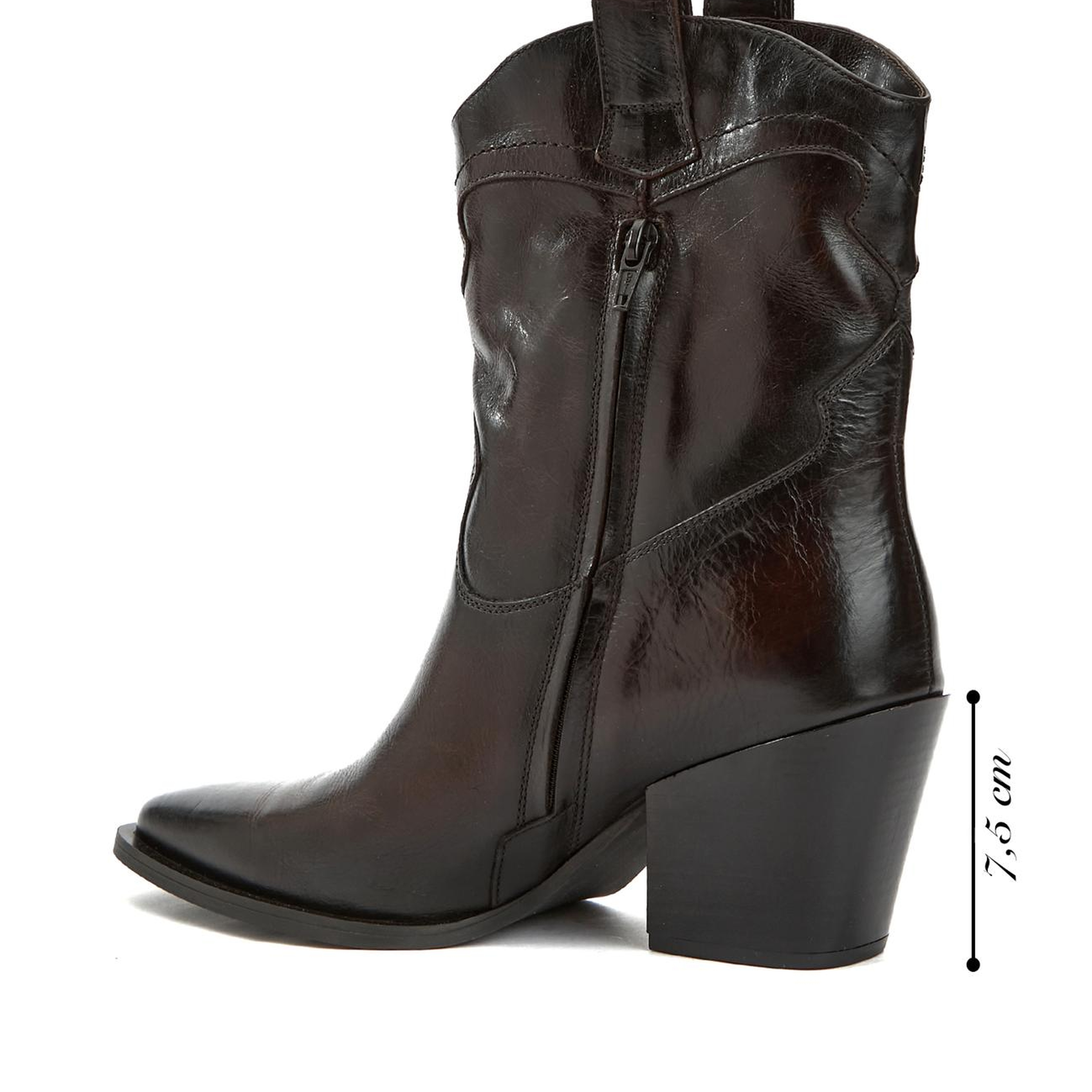 Network Kadın Kahverengi Deri Bot