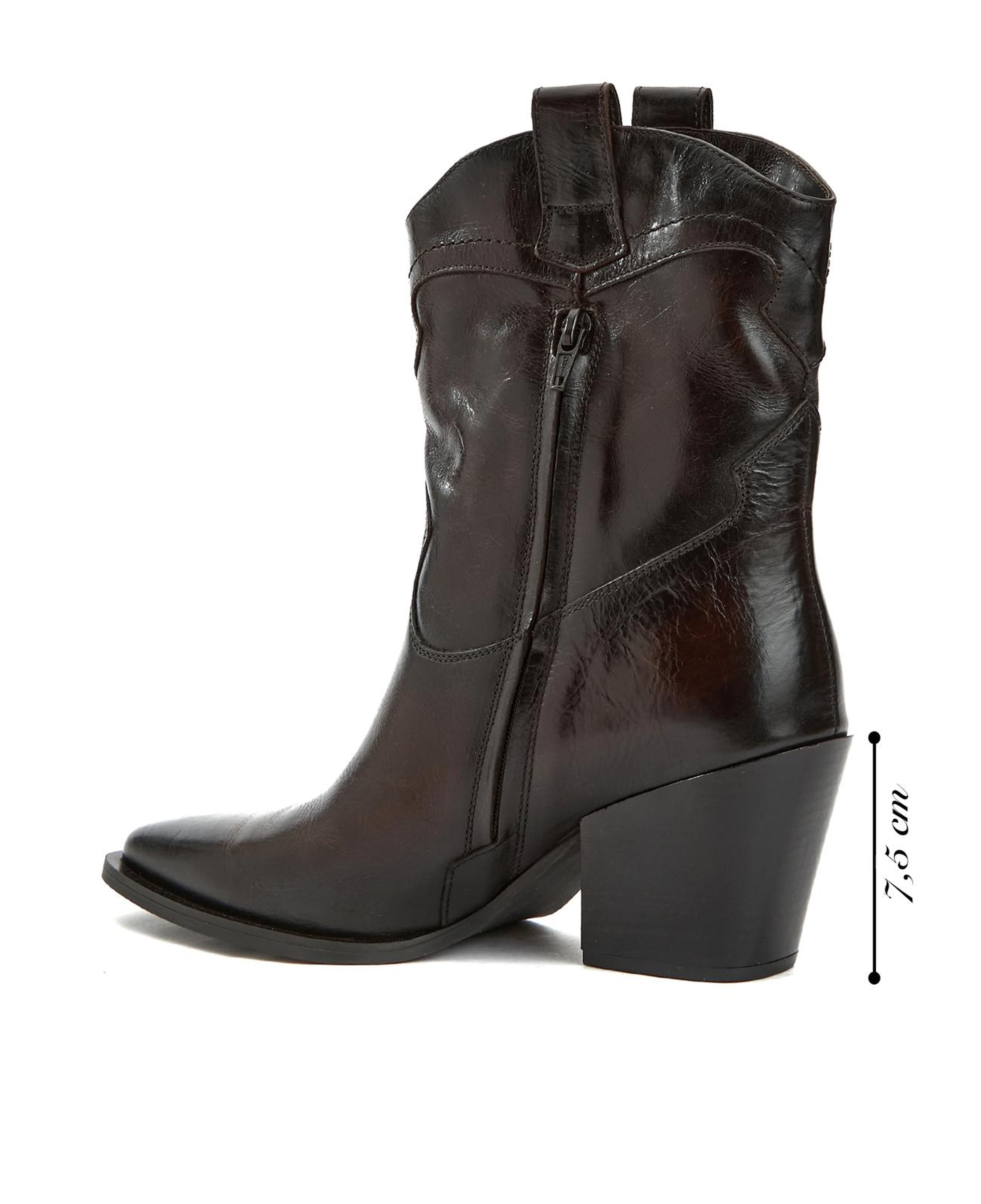 Network Kadın Kahverengi Deri Bot