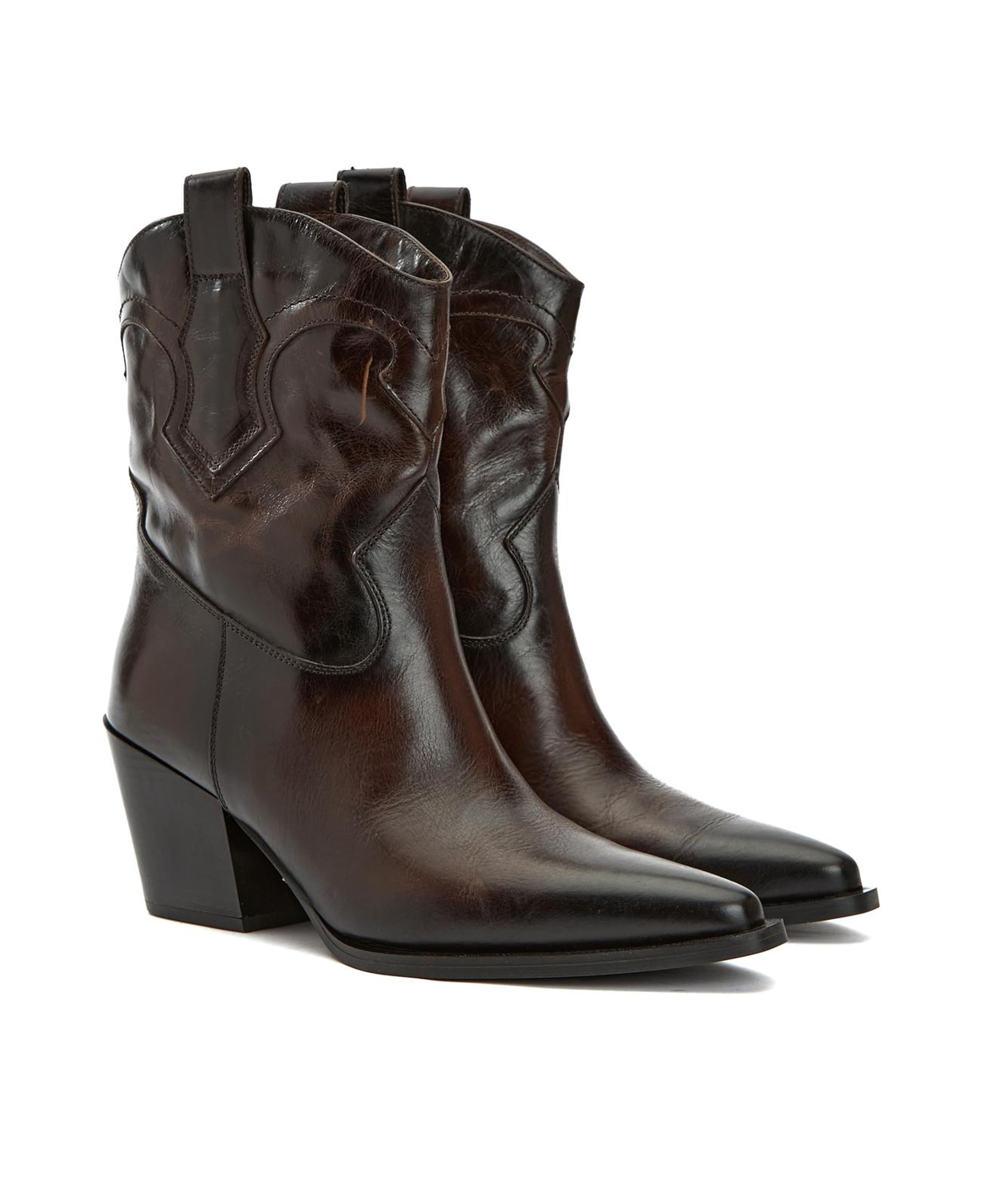 Network Kadın Kahverengi Deri Bot