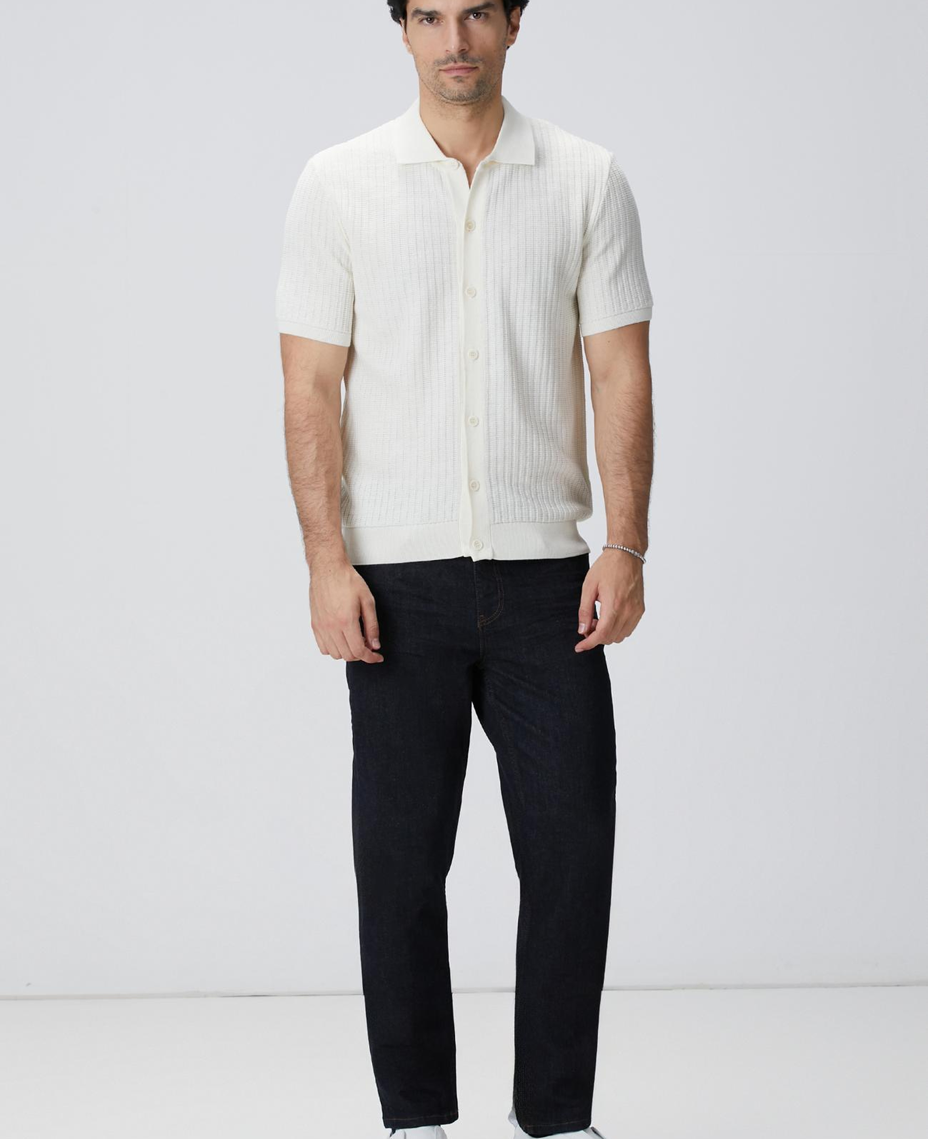 Network Erkek Lacivert Denim Pantolon