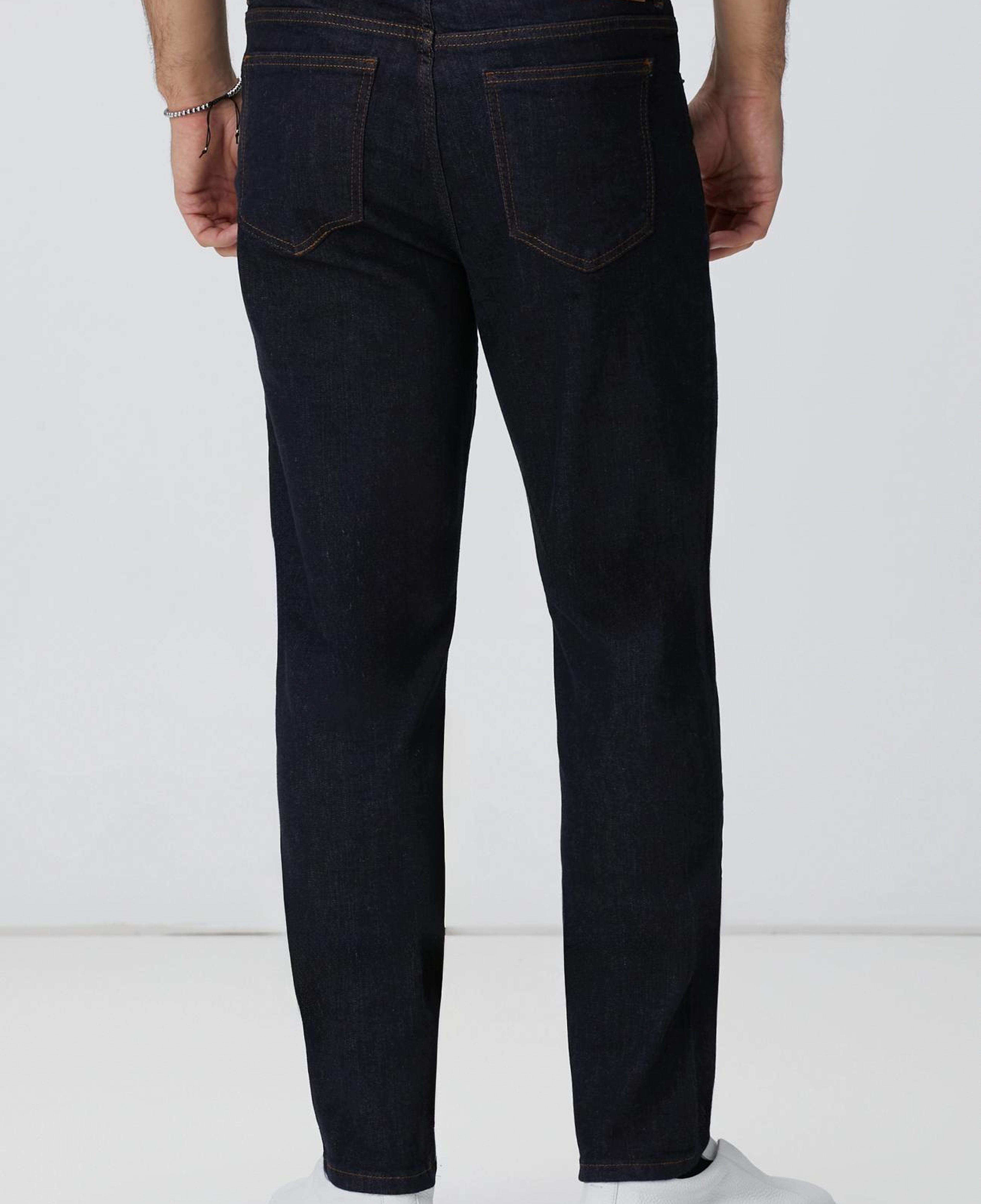 Network Erkek Lacivert Denim Pantolon