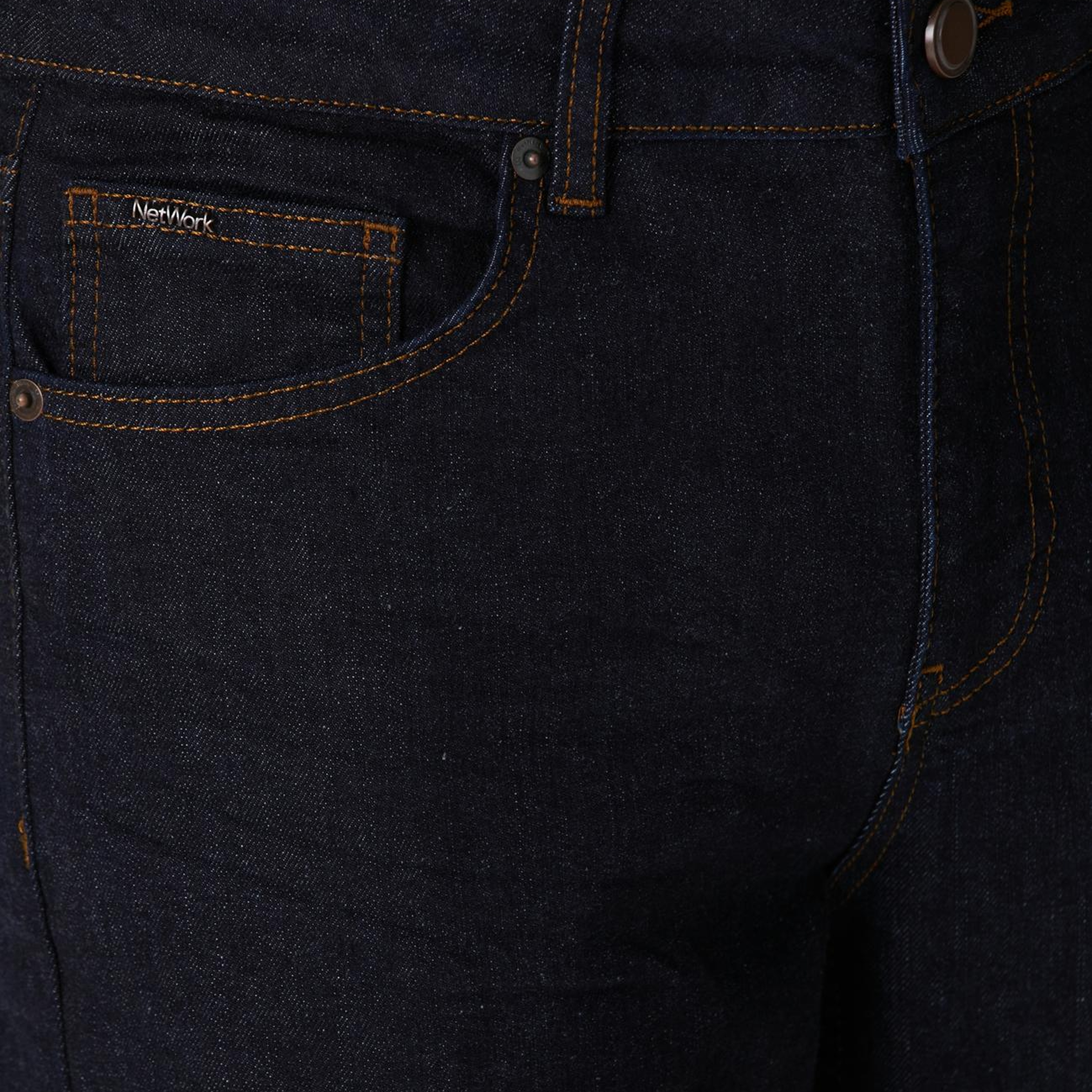 Network Erkek Lacivert Denim Pantolon
