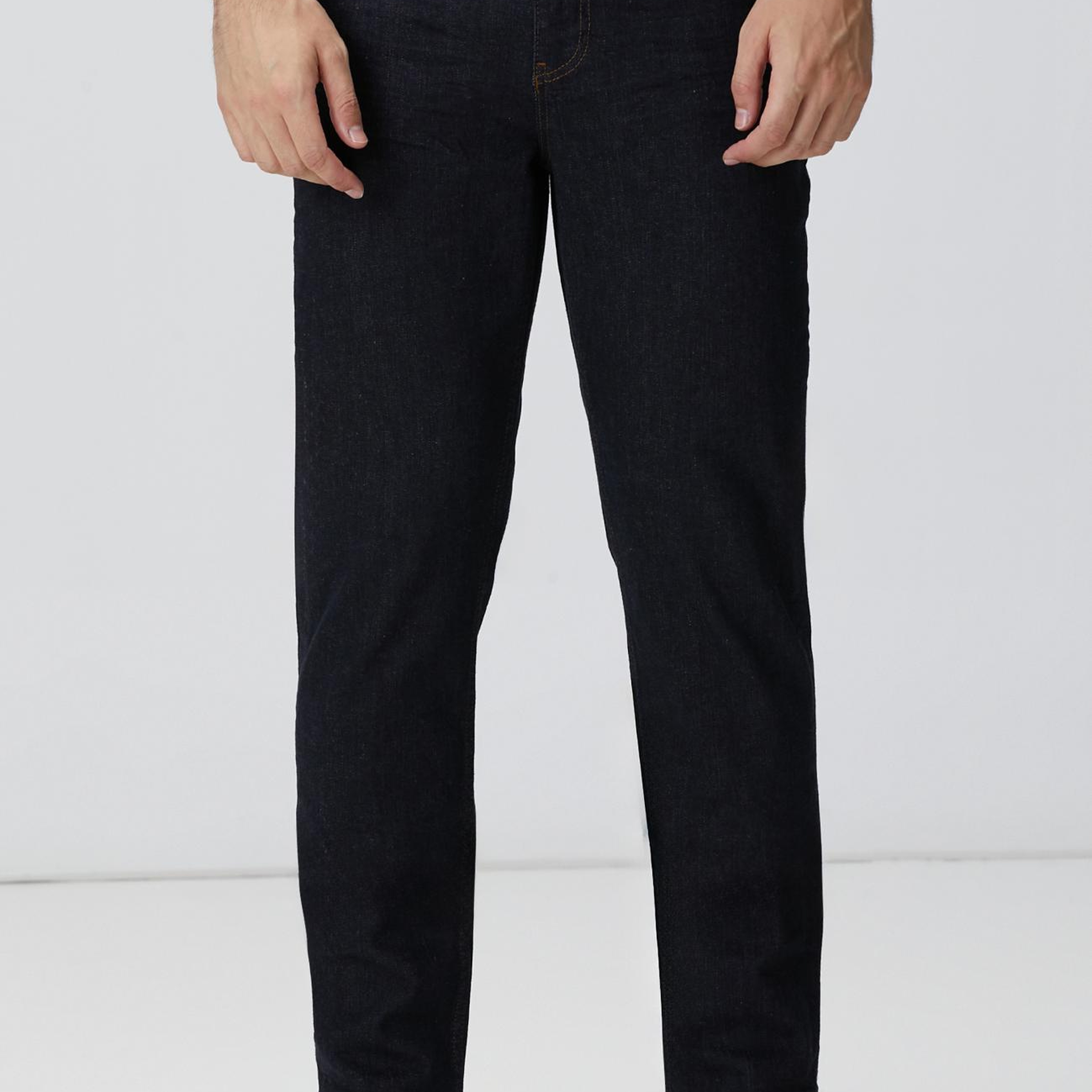 Network Erkek Lacivert Denim Pantolon