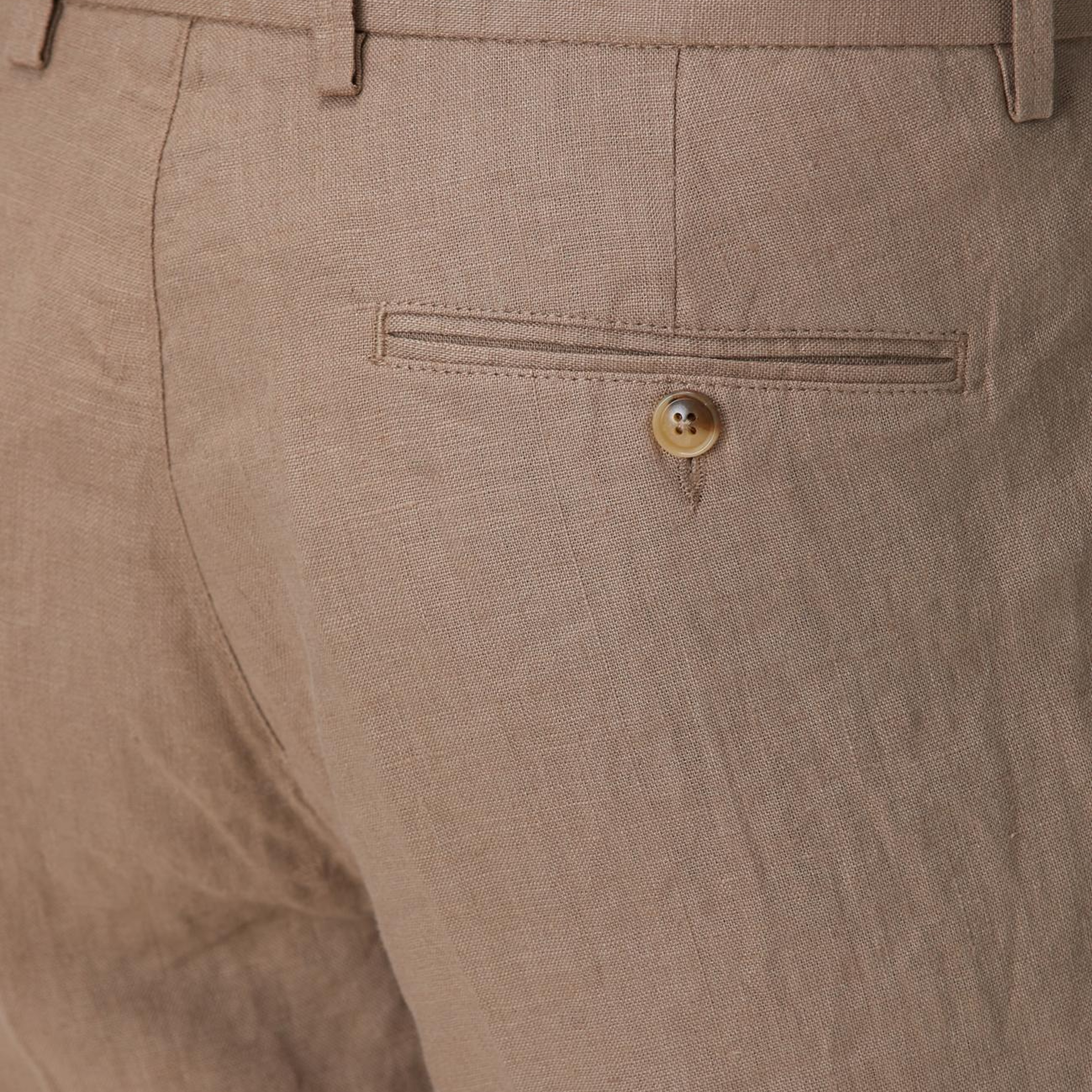 Network Erkek Vizon Keten Jogger Pantolon