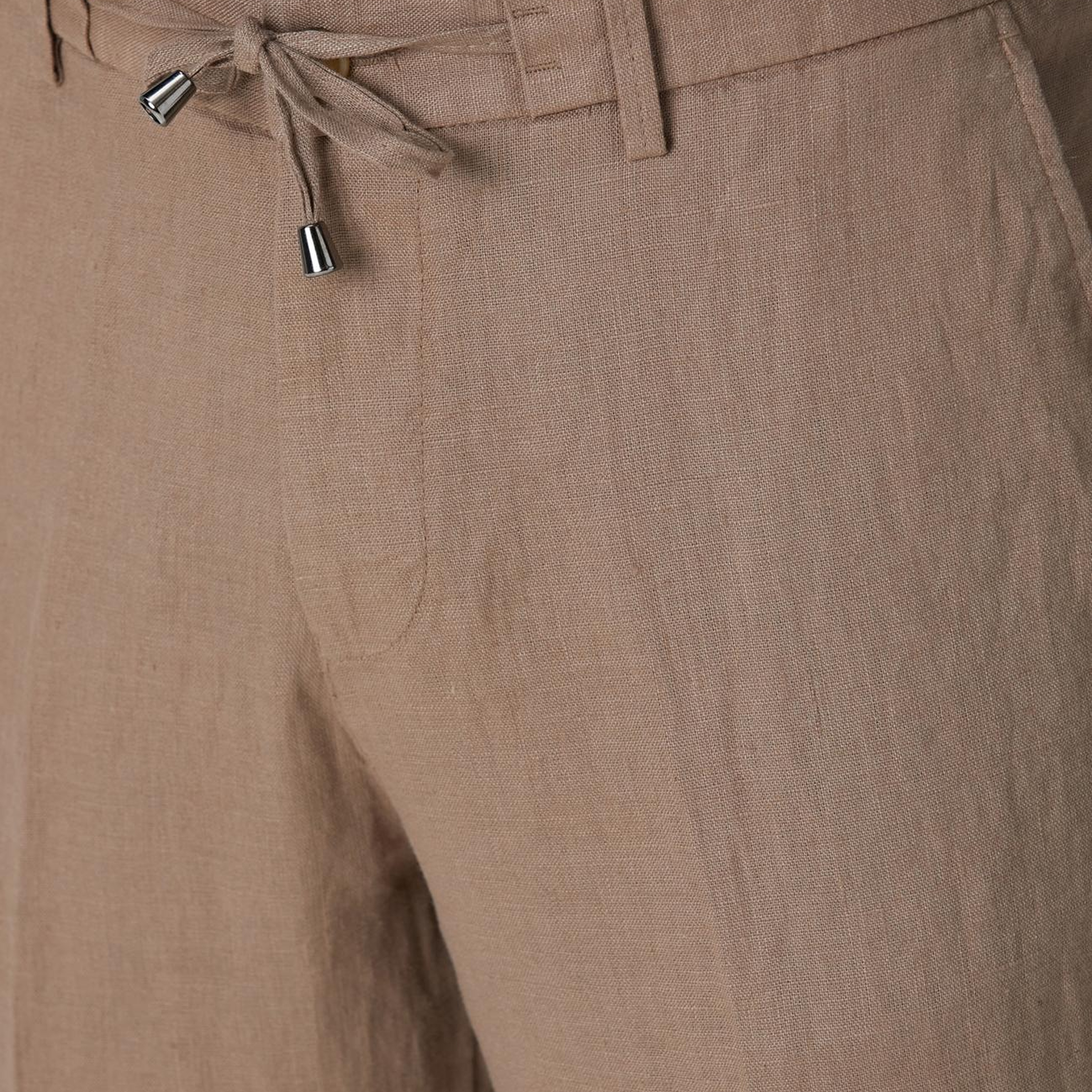 Network Erkek Vizon Keten Jogger Pantolon