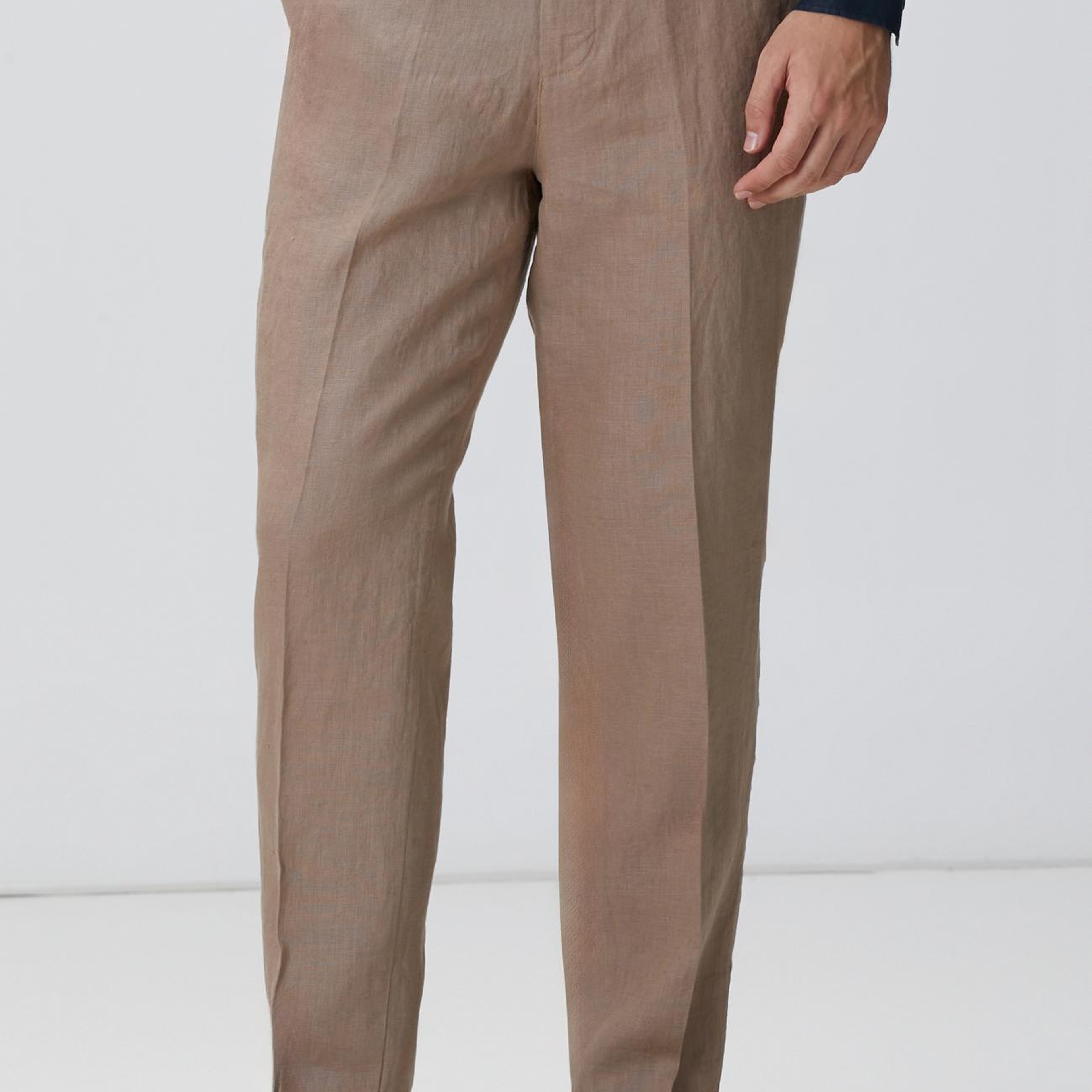 Network Erkek Vizon Keten Jogger Pantolon