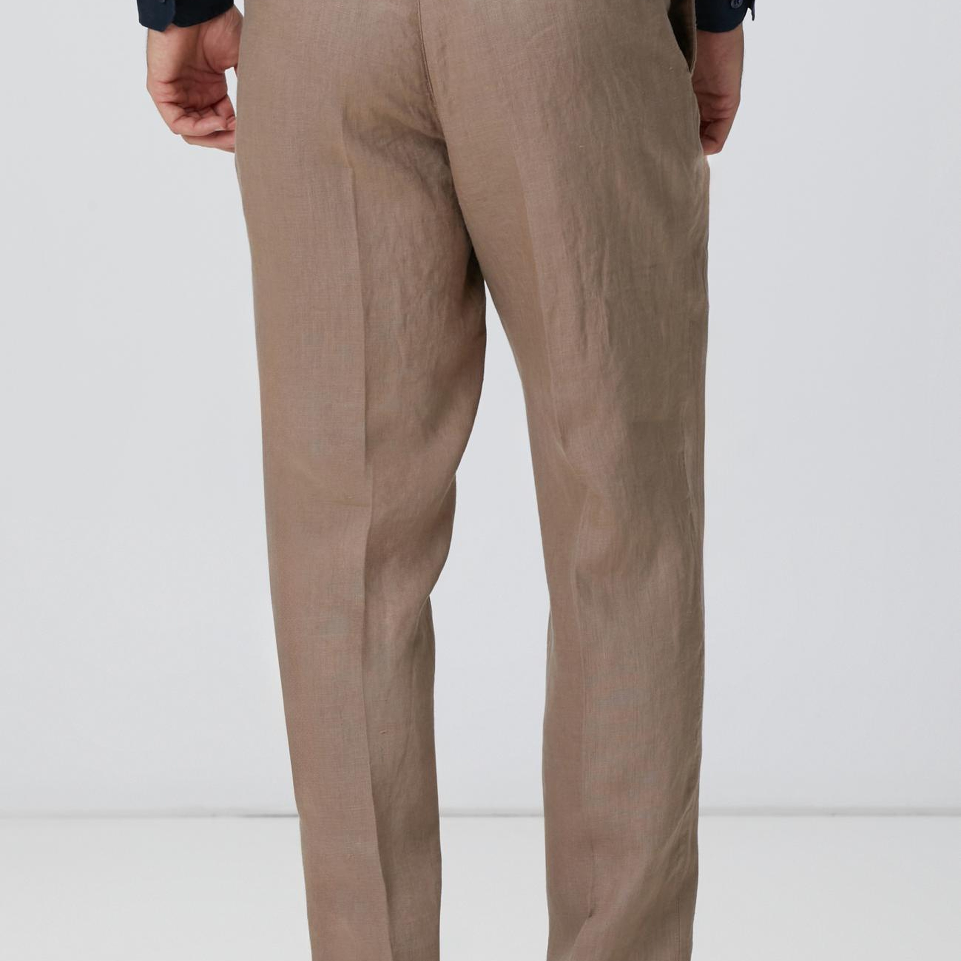 Network Erkek Vizon Keten Jogger Pantolon