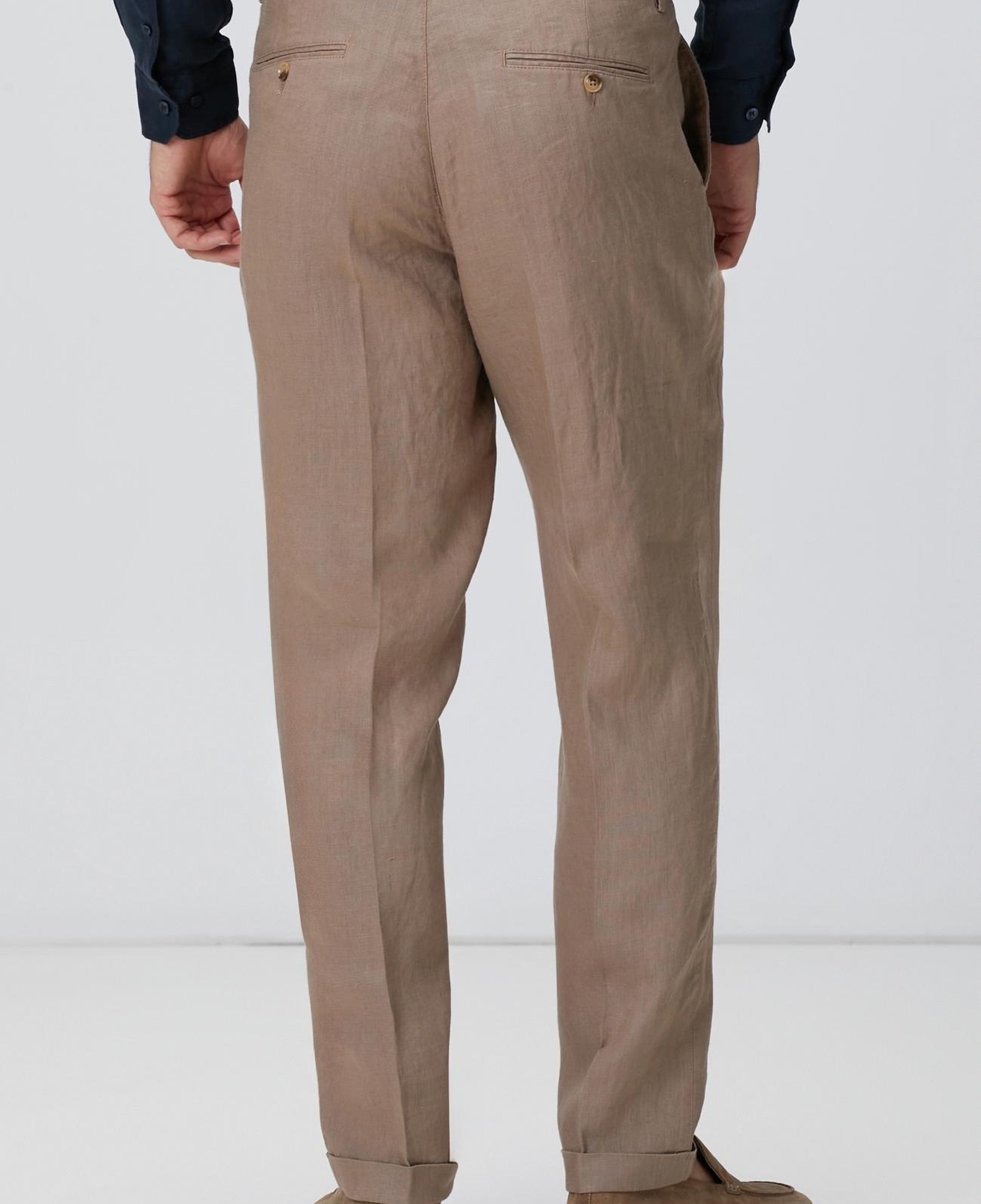 Network Erkek Vizon Keten Jogger Pantolon