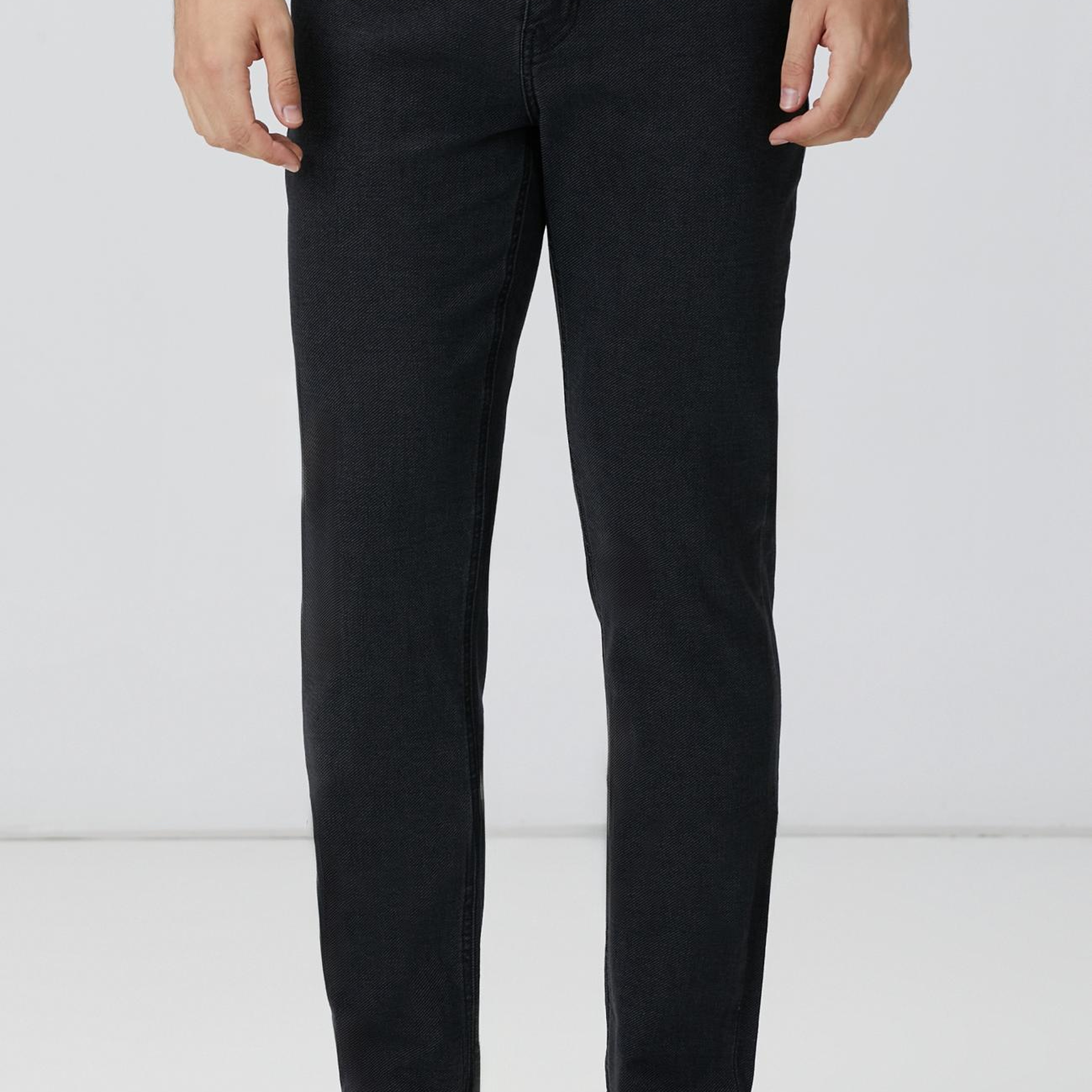 Network Erkek Antrasit Denim Pantolon