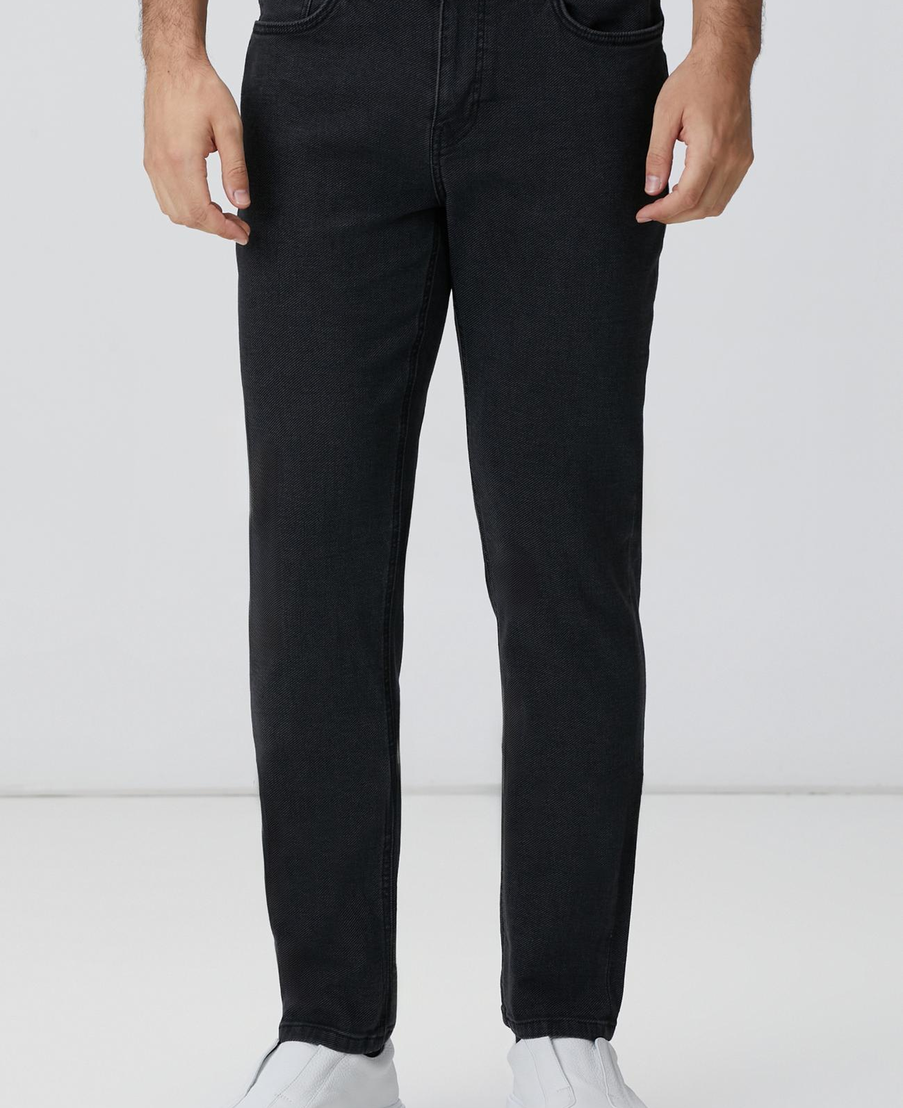 Network Erkek Antrasit Denim Pantolon