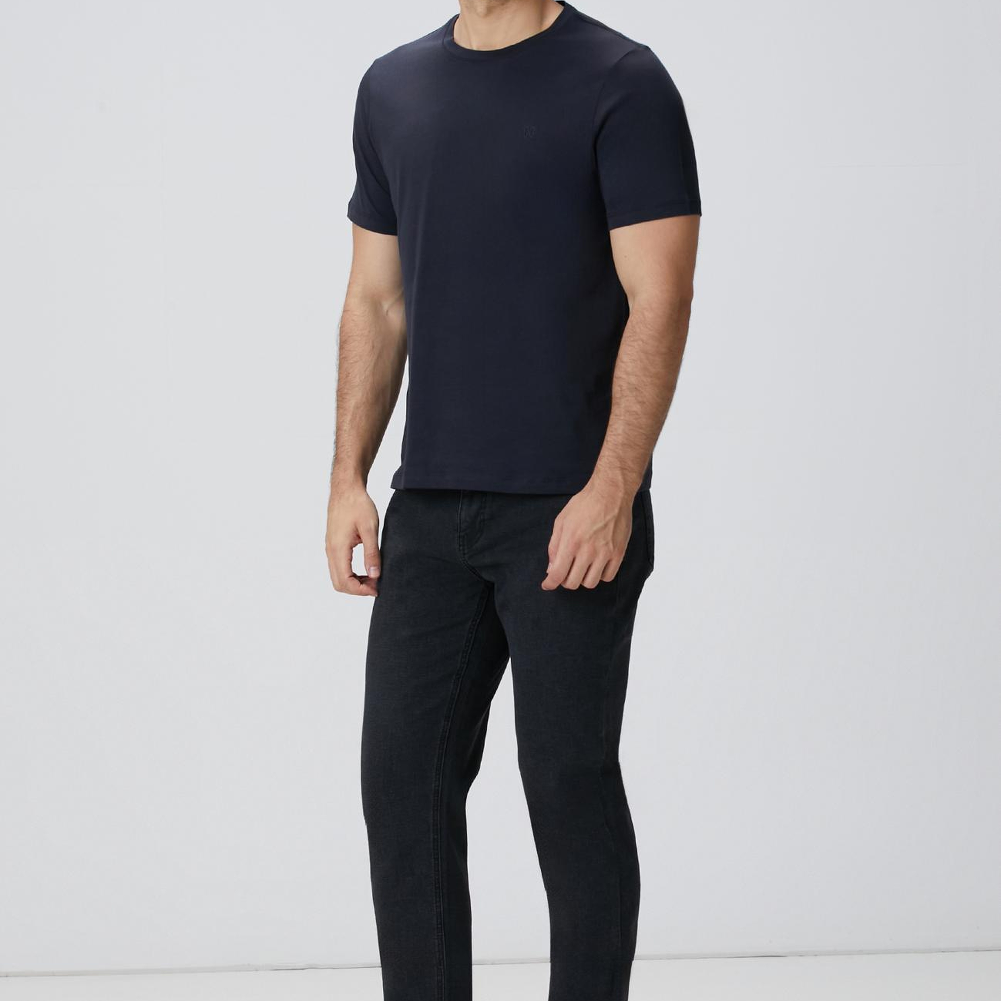 Network Erkek Antrasit Denim Pantolon