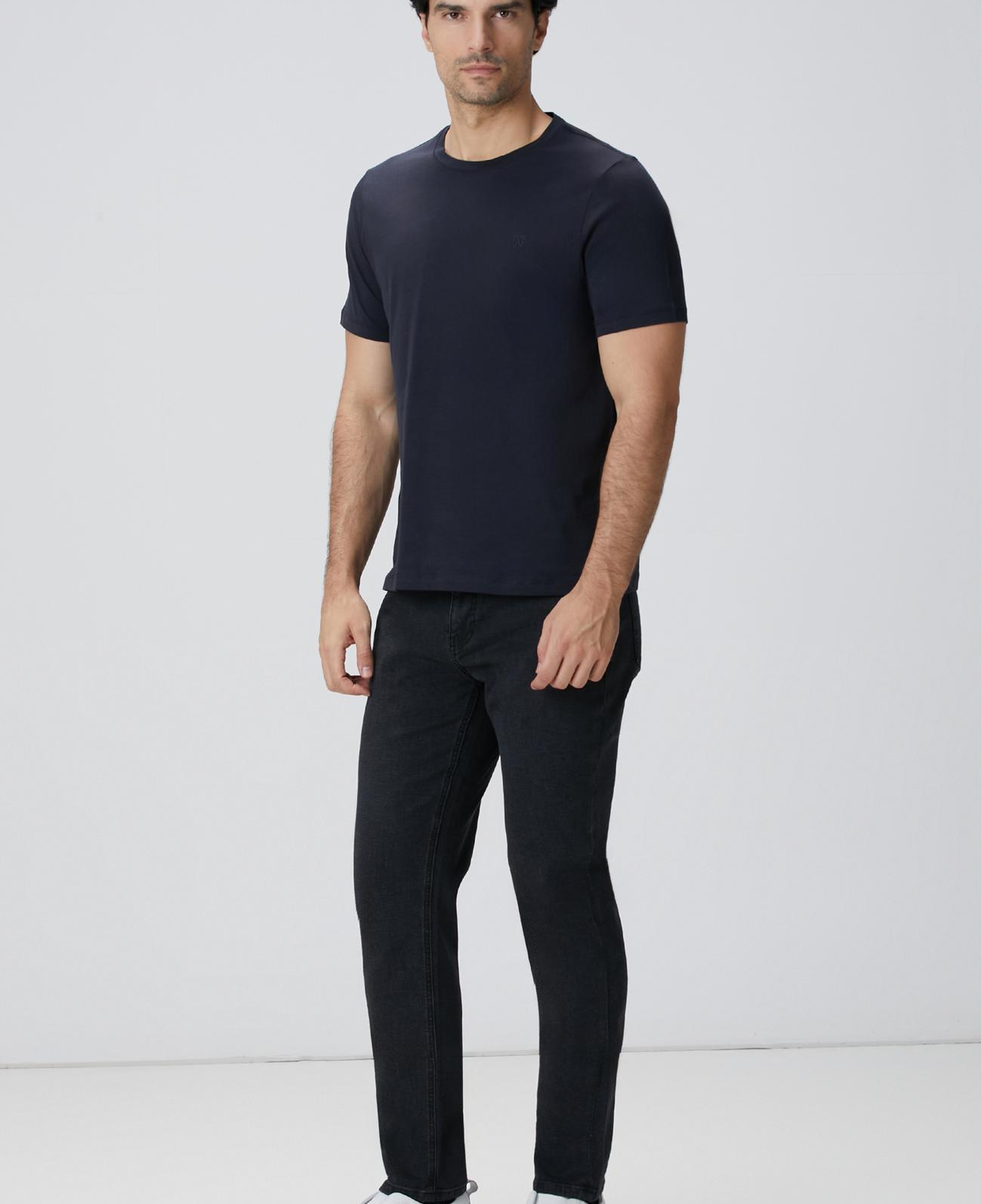 Network Erkek Antrasit Denim Pantolon