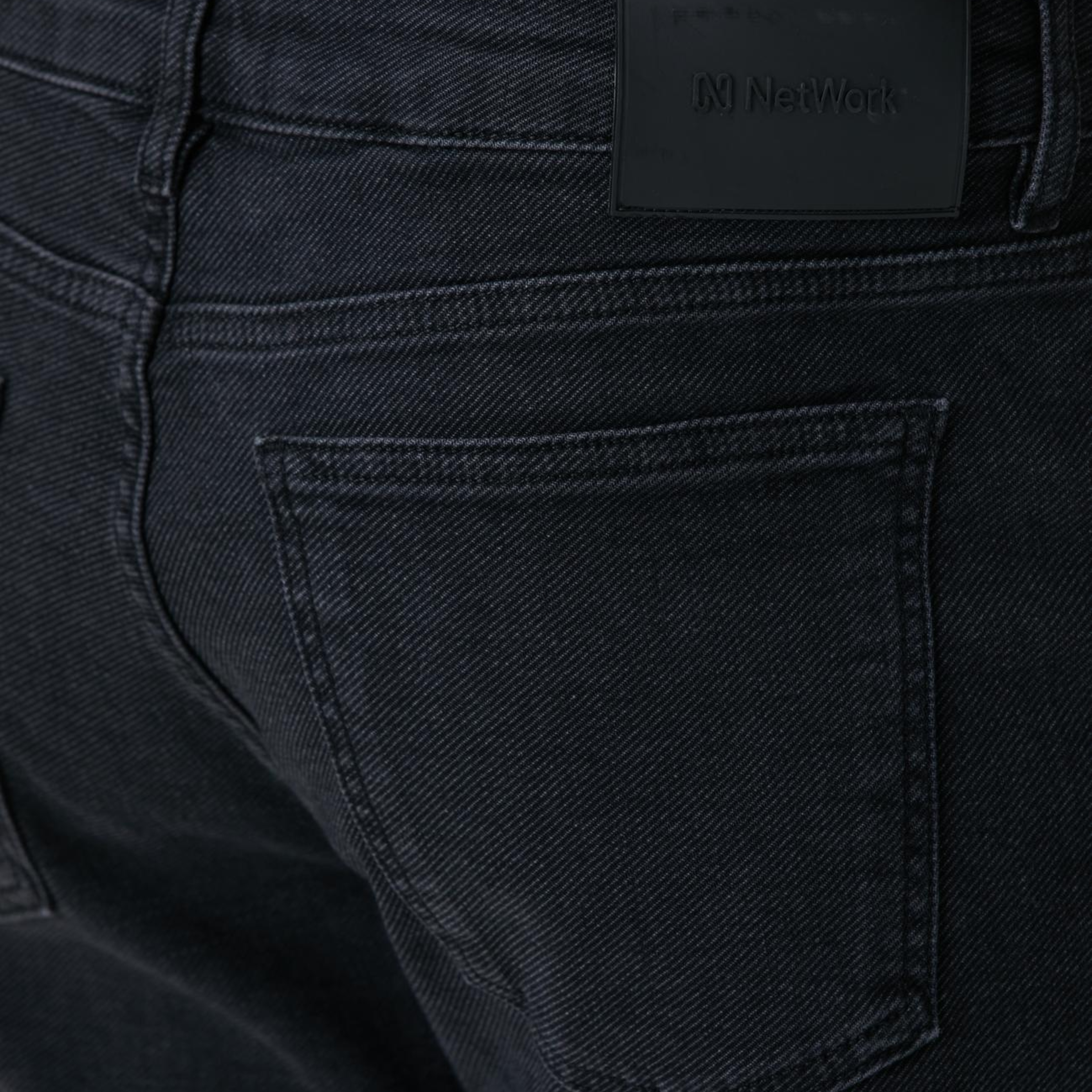 Network Erkek Antrasit Denim Pantolon