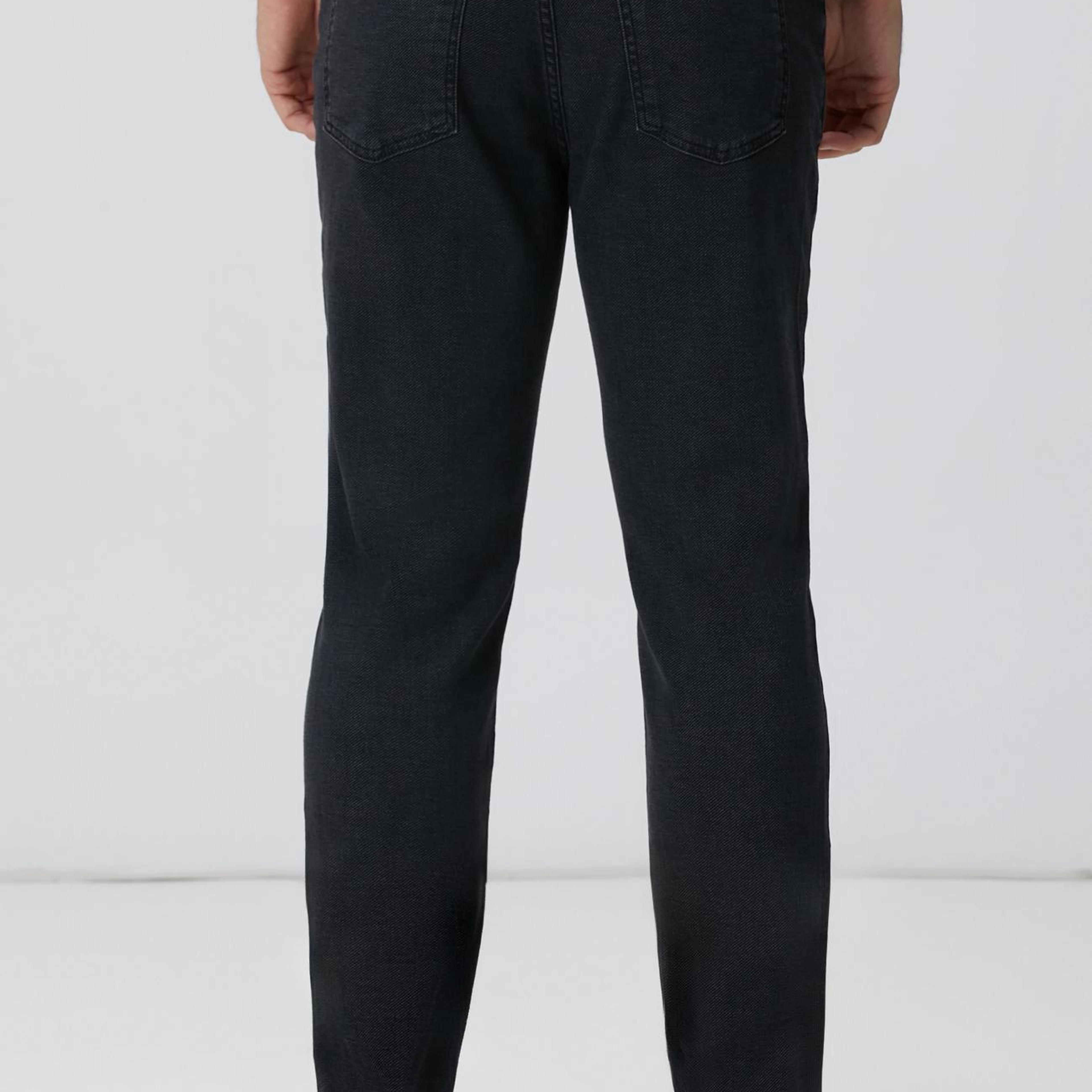 Network Erkek Antrasit Denim Pantolon