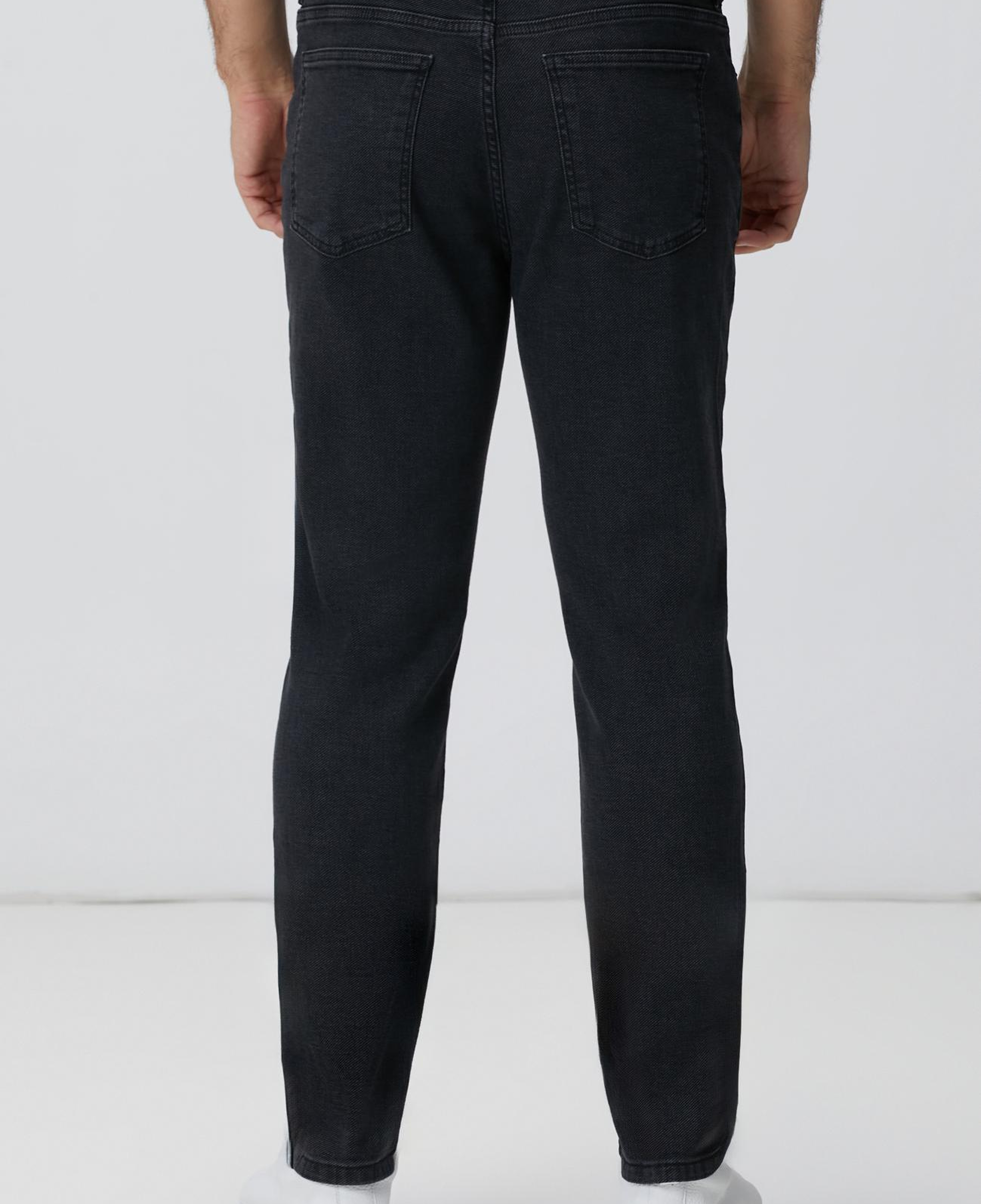 Network Erkek Antrasit Denim Pantolon