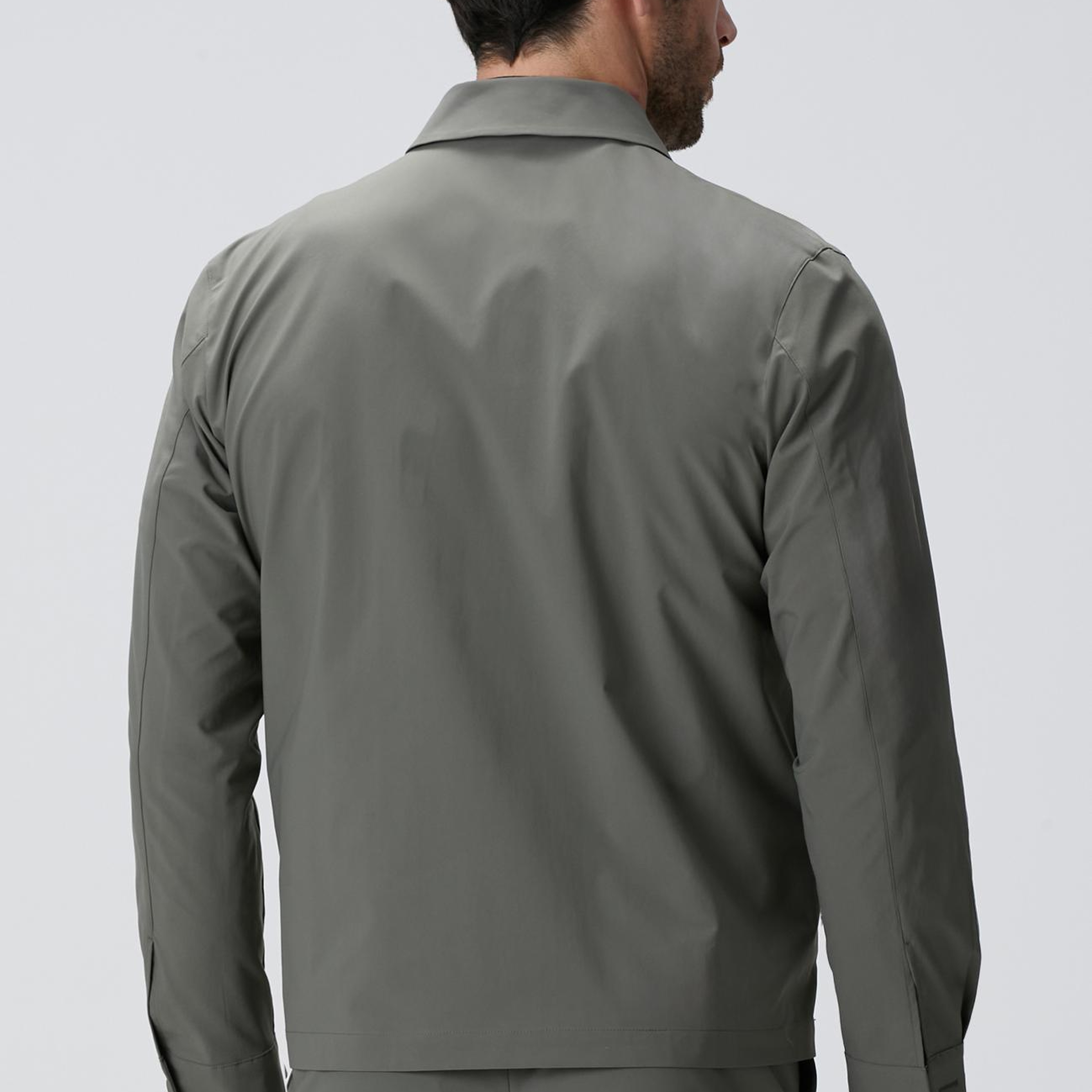 Network Erkek Haki Dış Gömlek