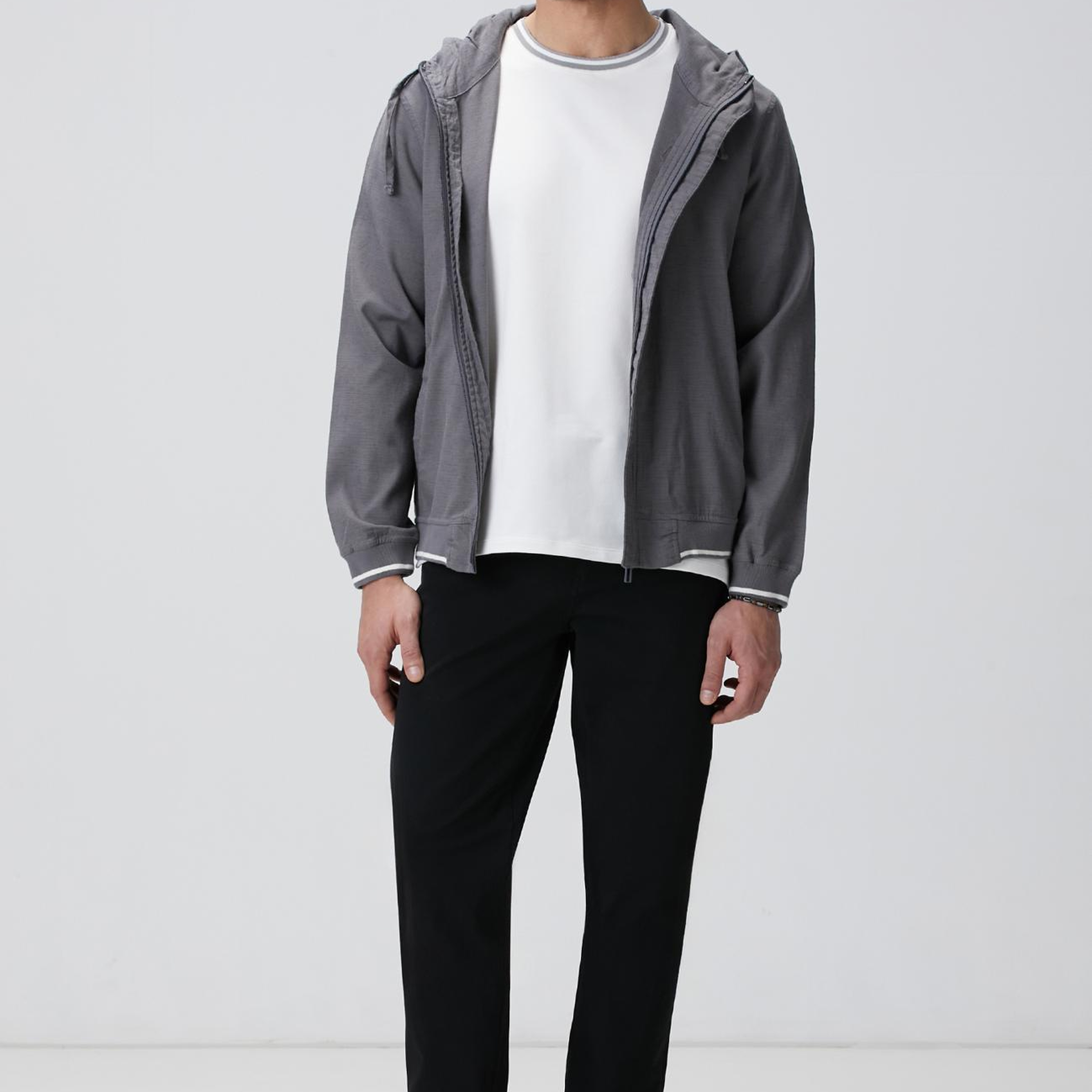 Network Erkek N-Tech Siyah Casual Pantolon