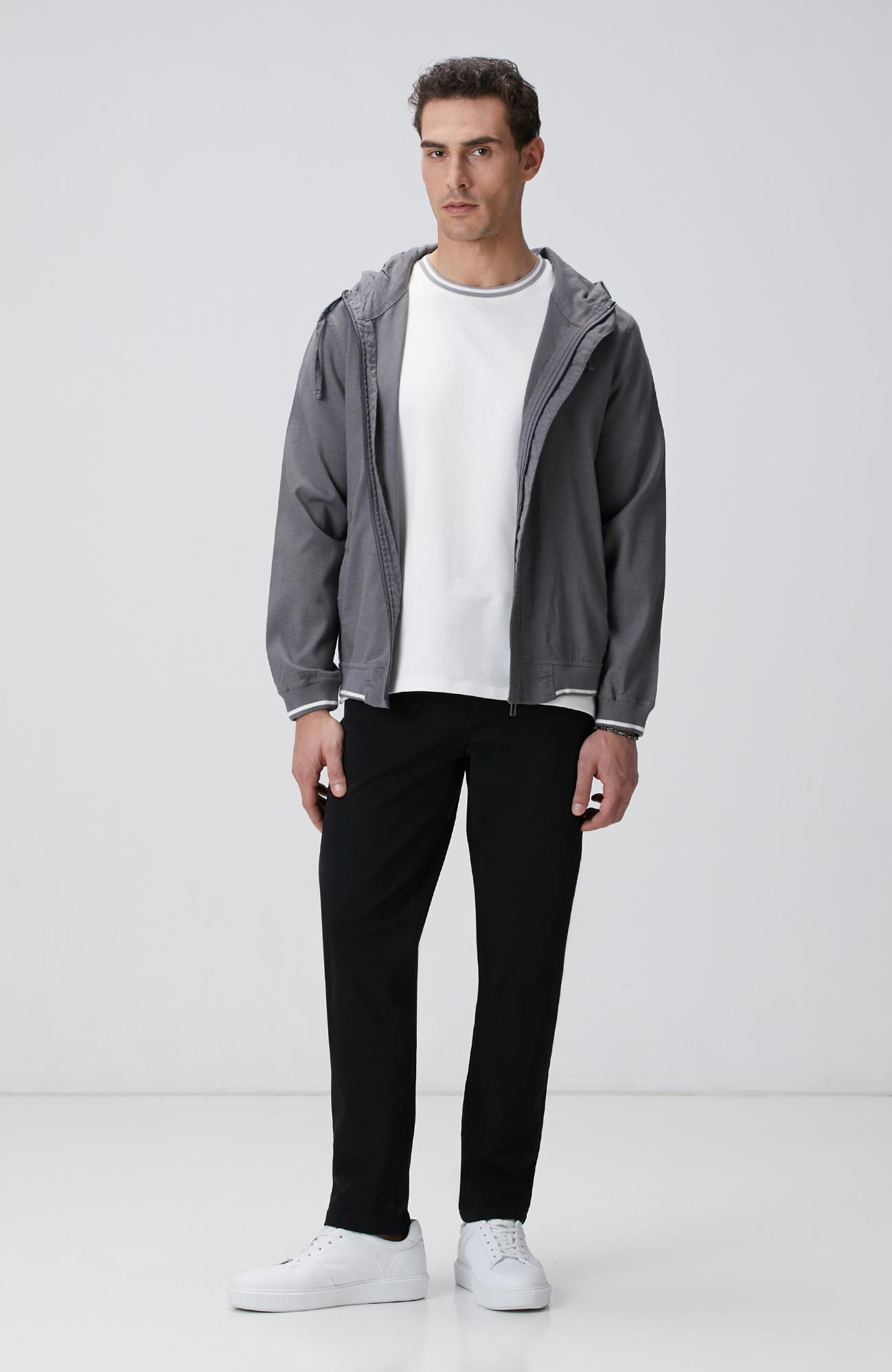 Network Erkek N-Tech Siyah Casual Pantolon