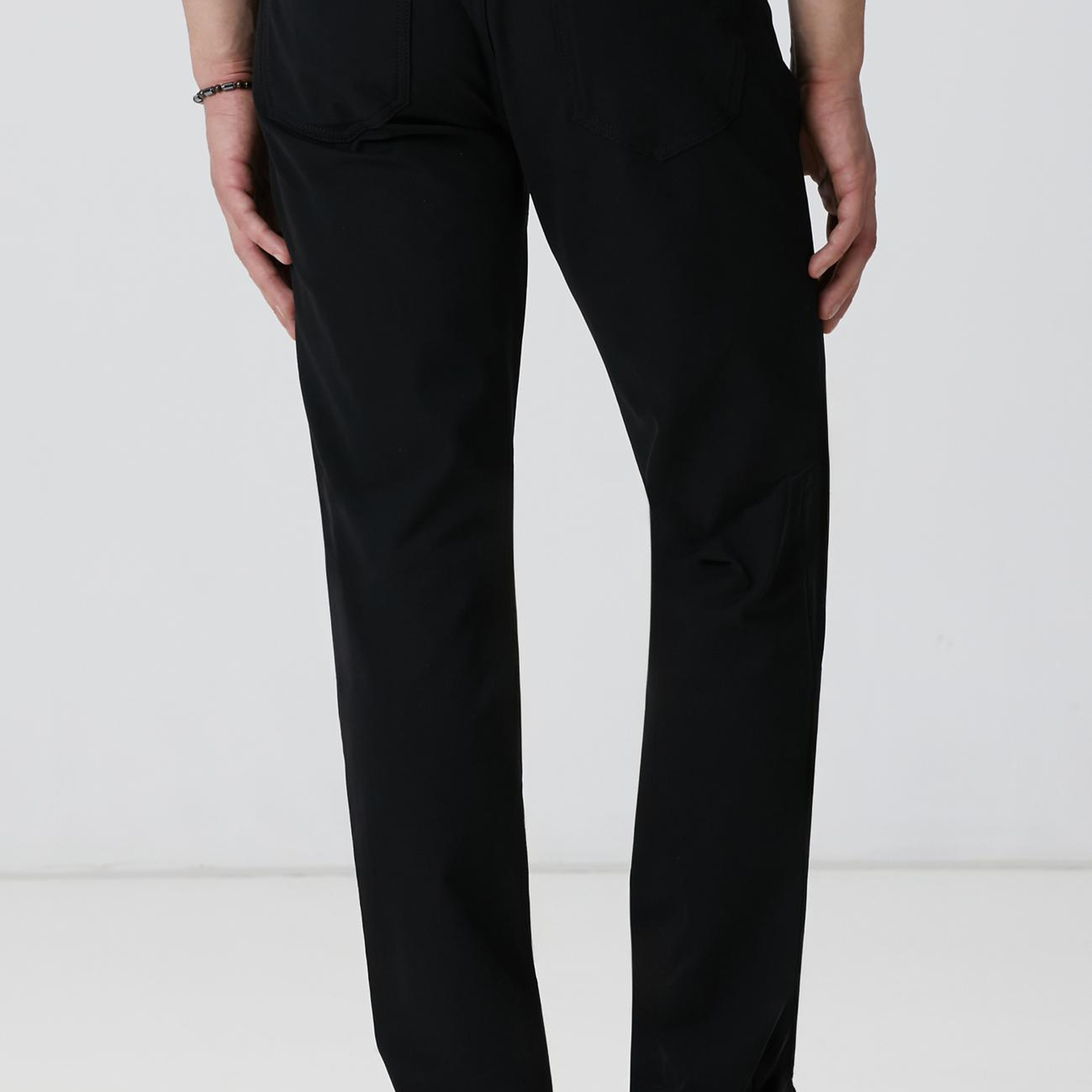 Network Erkek N-Tech Siyah Casual Pantolon