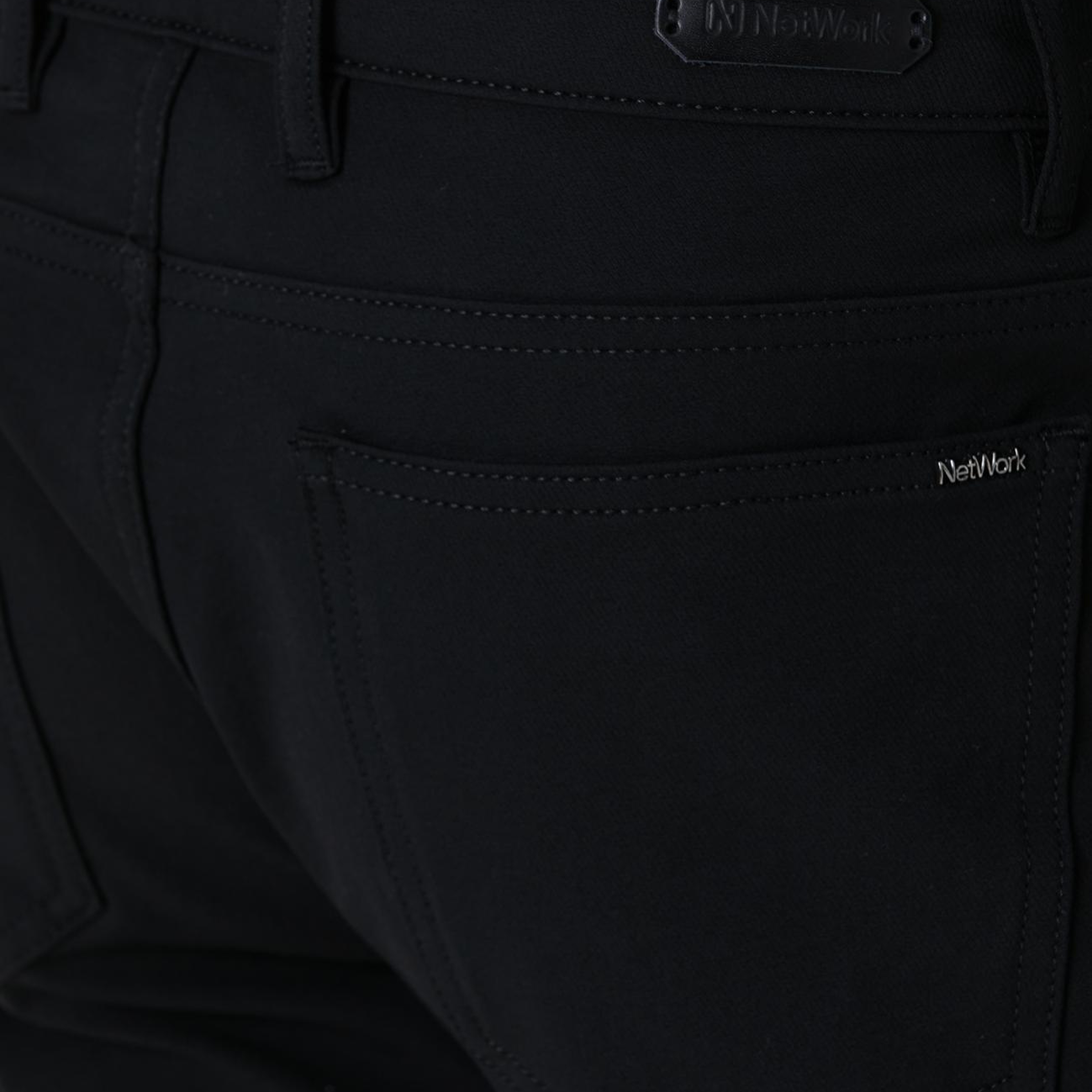 Network Erkek N-Tech Siyah Casual Pantolon