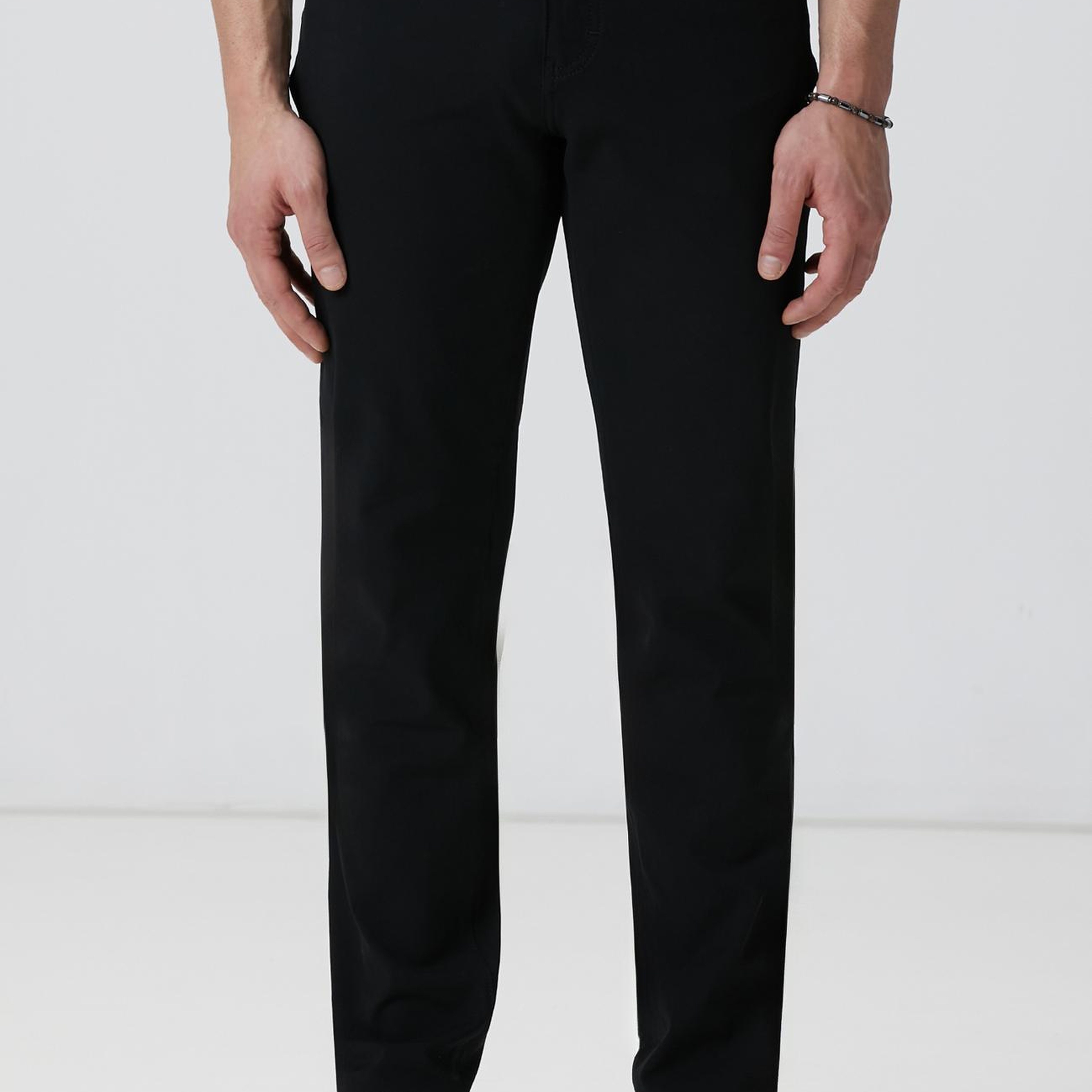 Network Erkek N-Tech Siyah Casual Pantolon