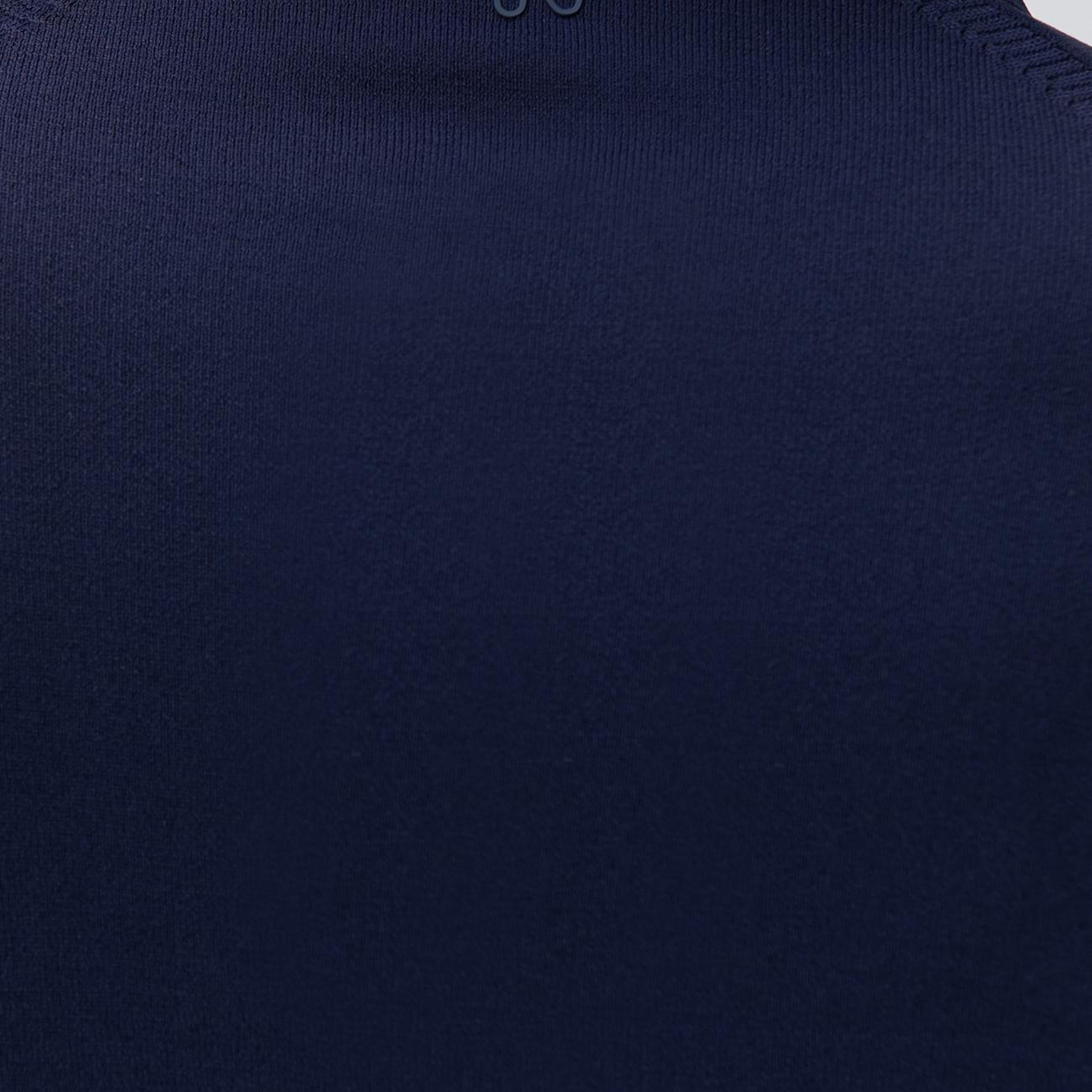 Network Erkek Lacivert Polo Yaka Triko Kazak