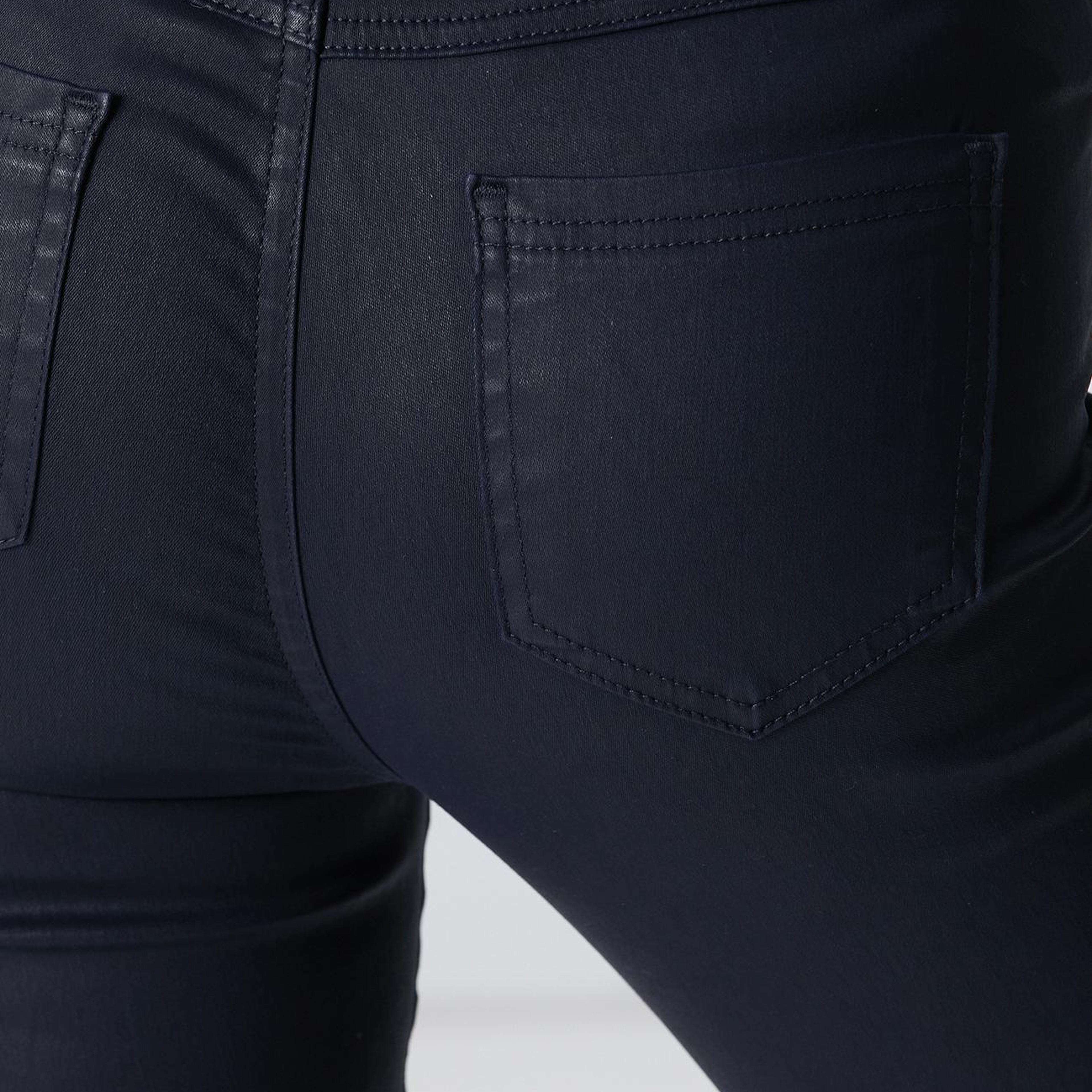 Network Kadın Lacivert Denim Pantolon