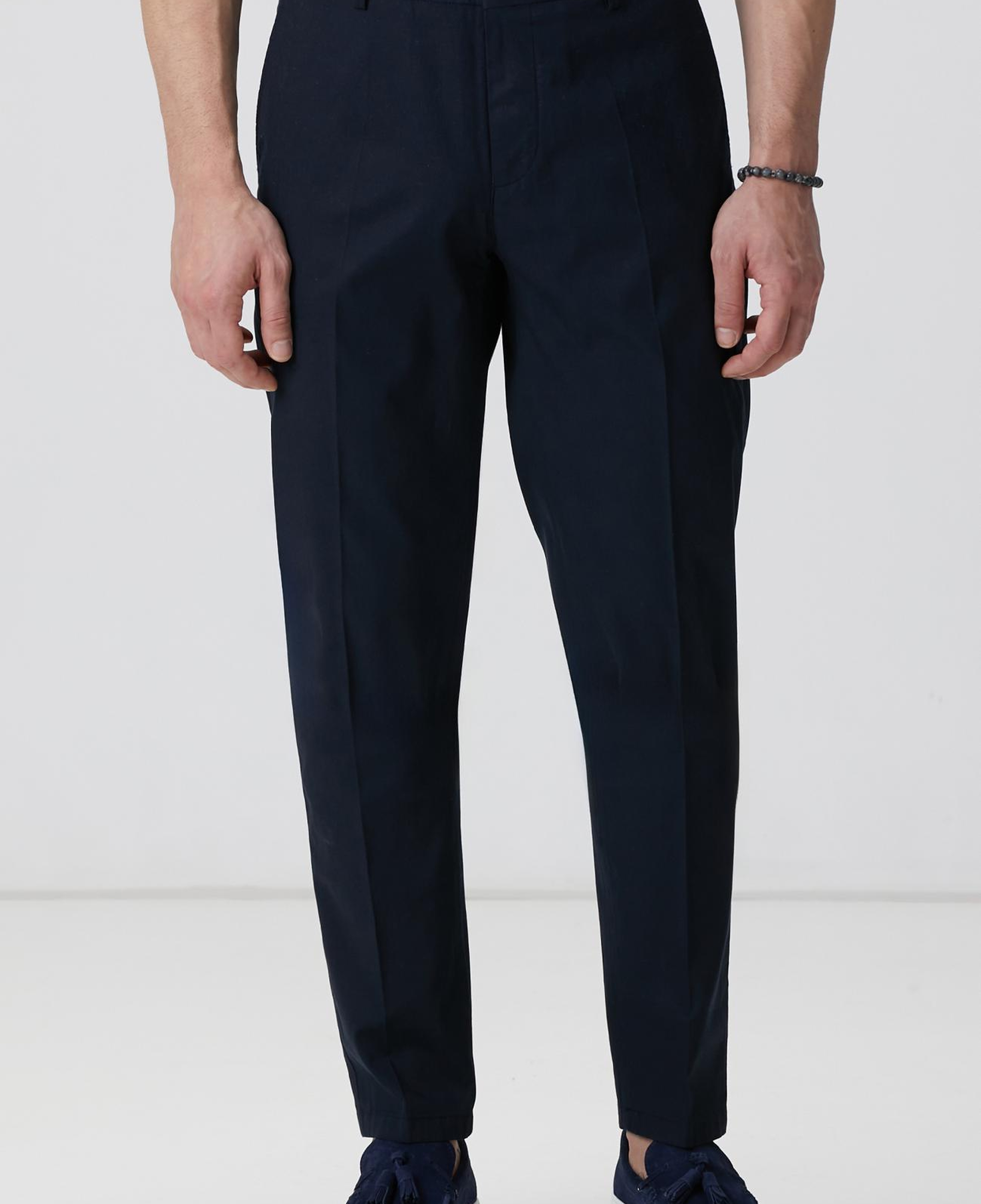 Network Erkek Lacivert Chino Pantolon