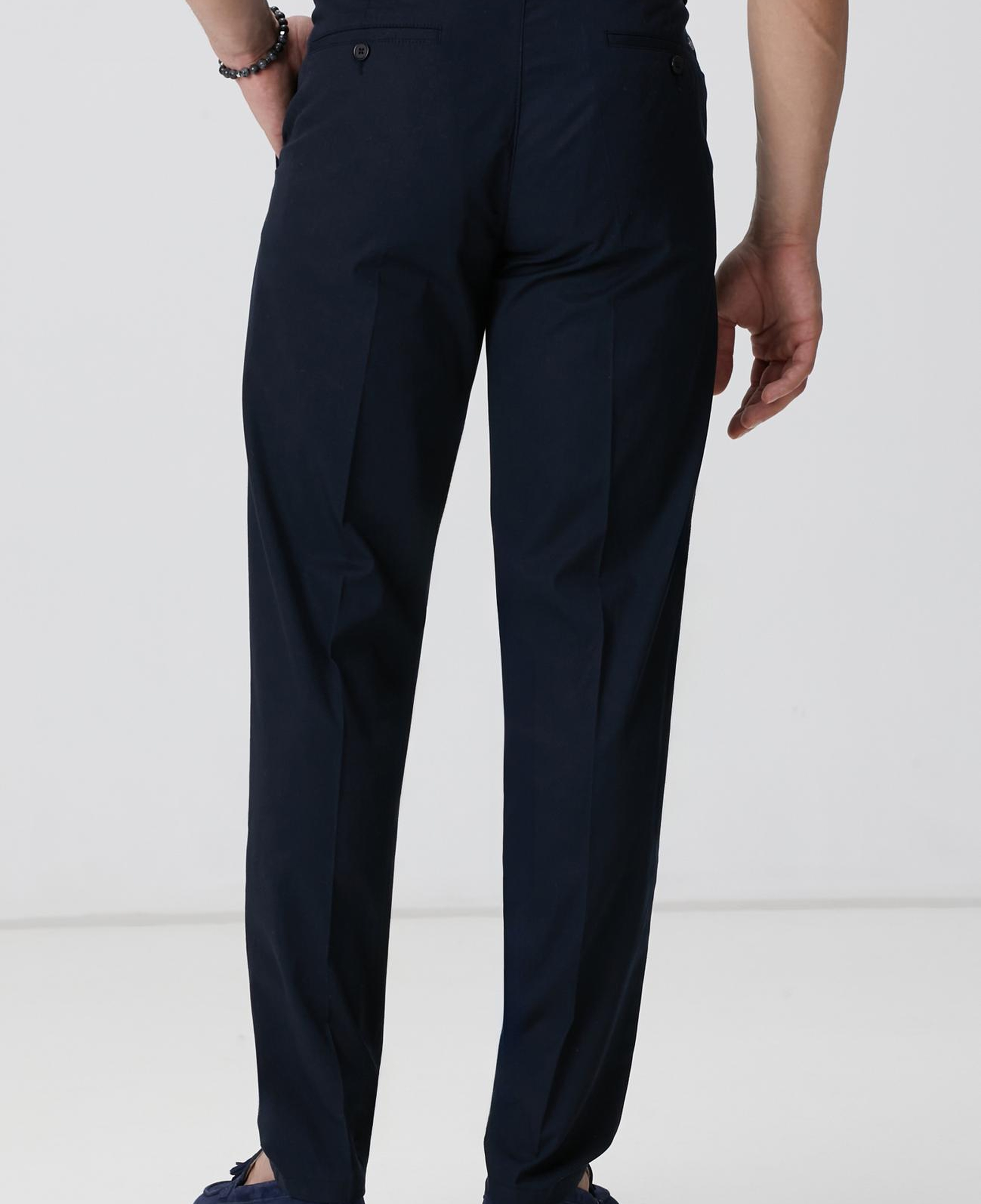 Network Erkek Lacivert Chino Pantolon