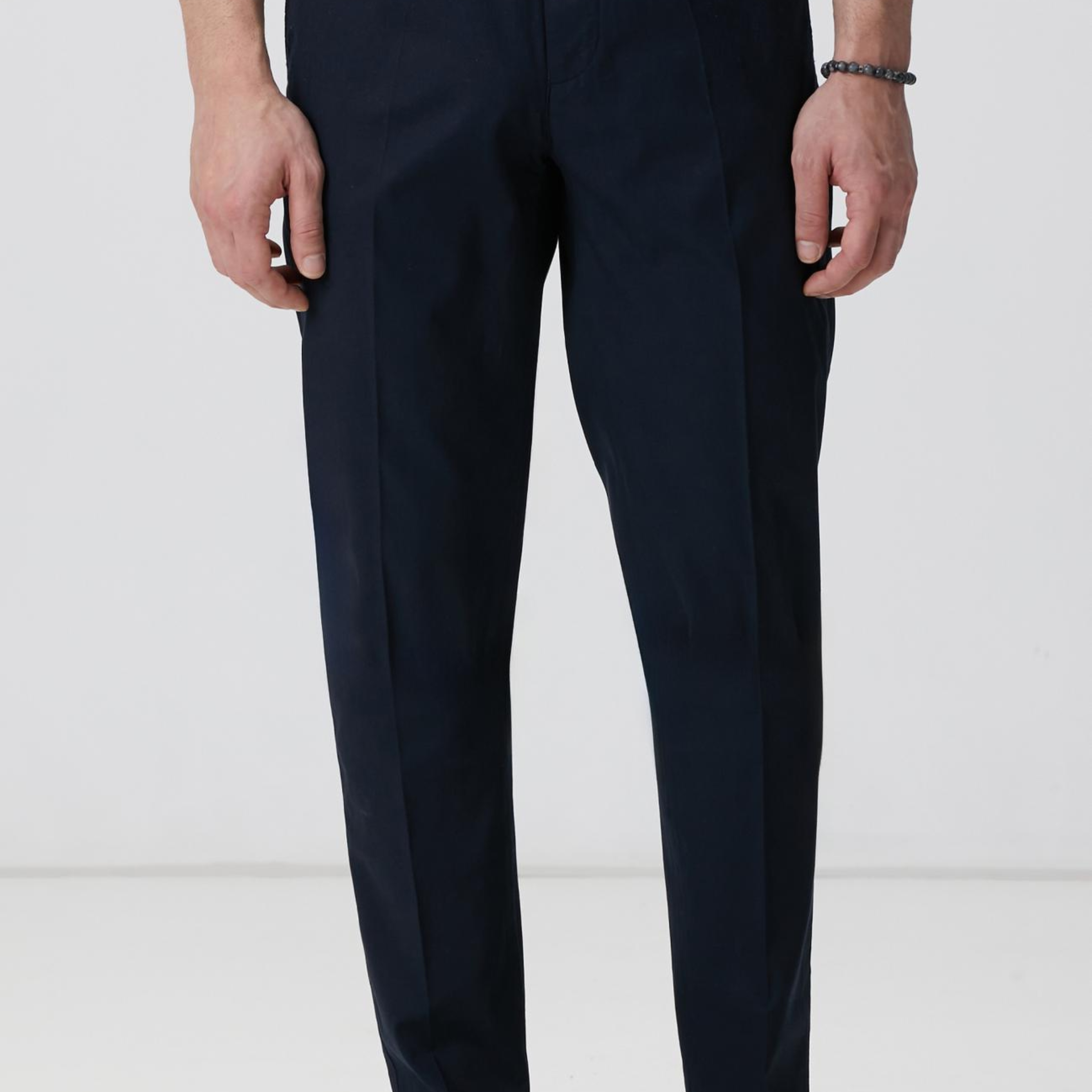 Network Erkek Lacivert Chino Pantolon