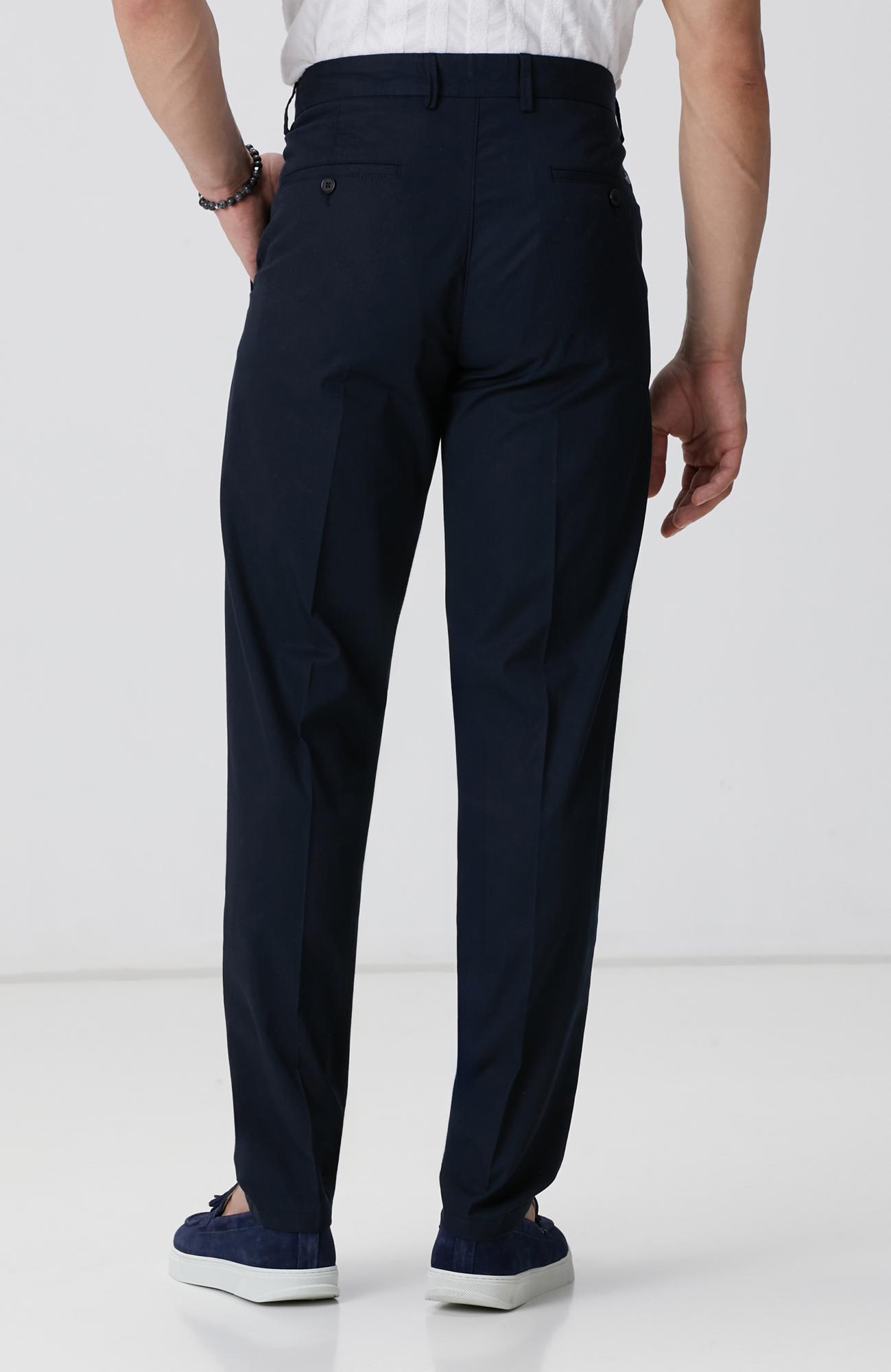 Network Erkek Lacivert Chino Pantolon