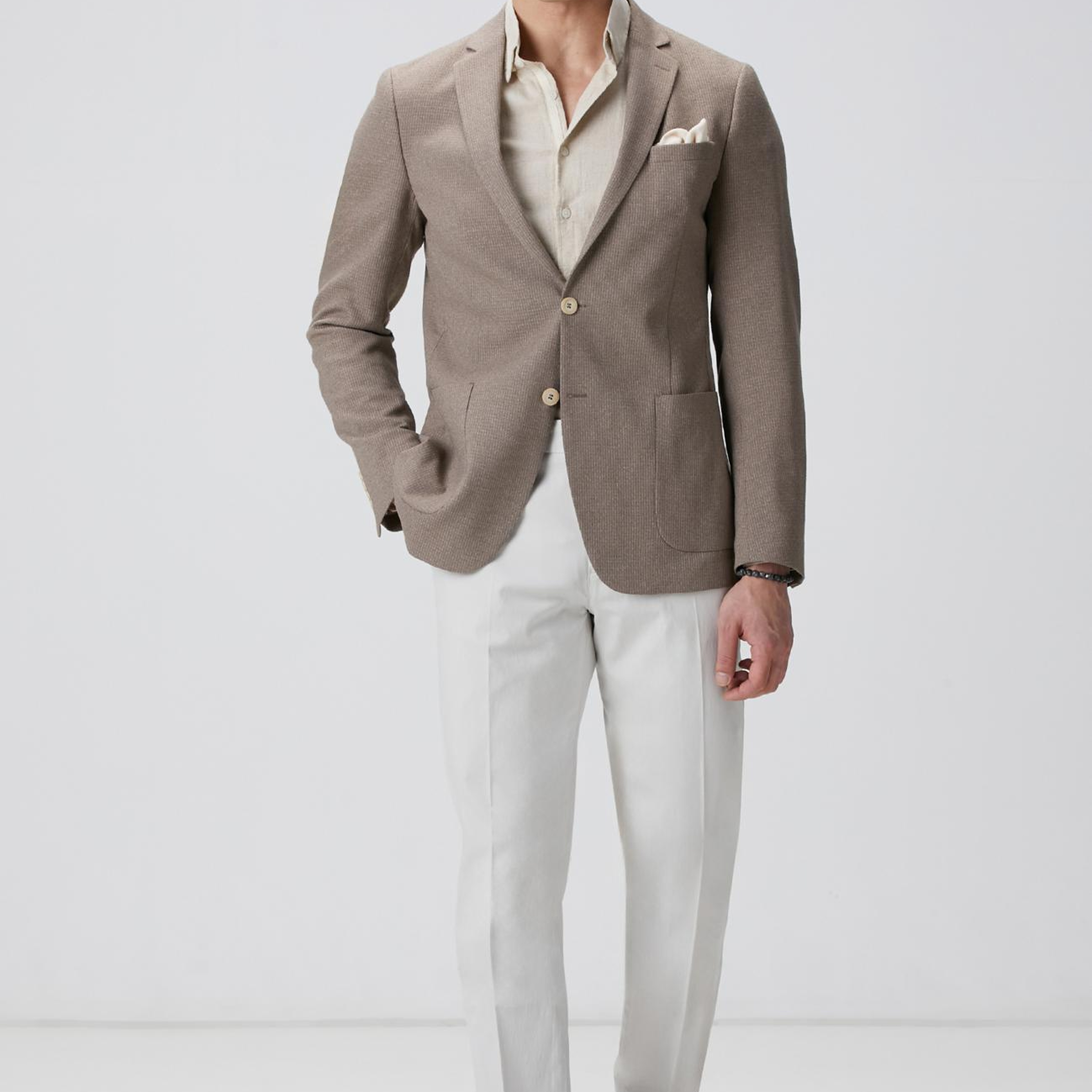 Network Erkek Taş Chino Pantolon