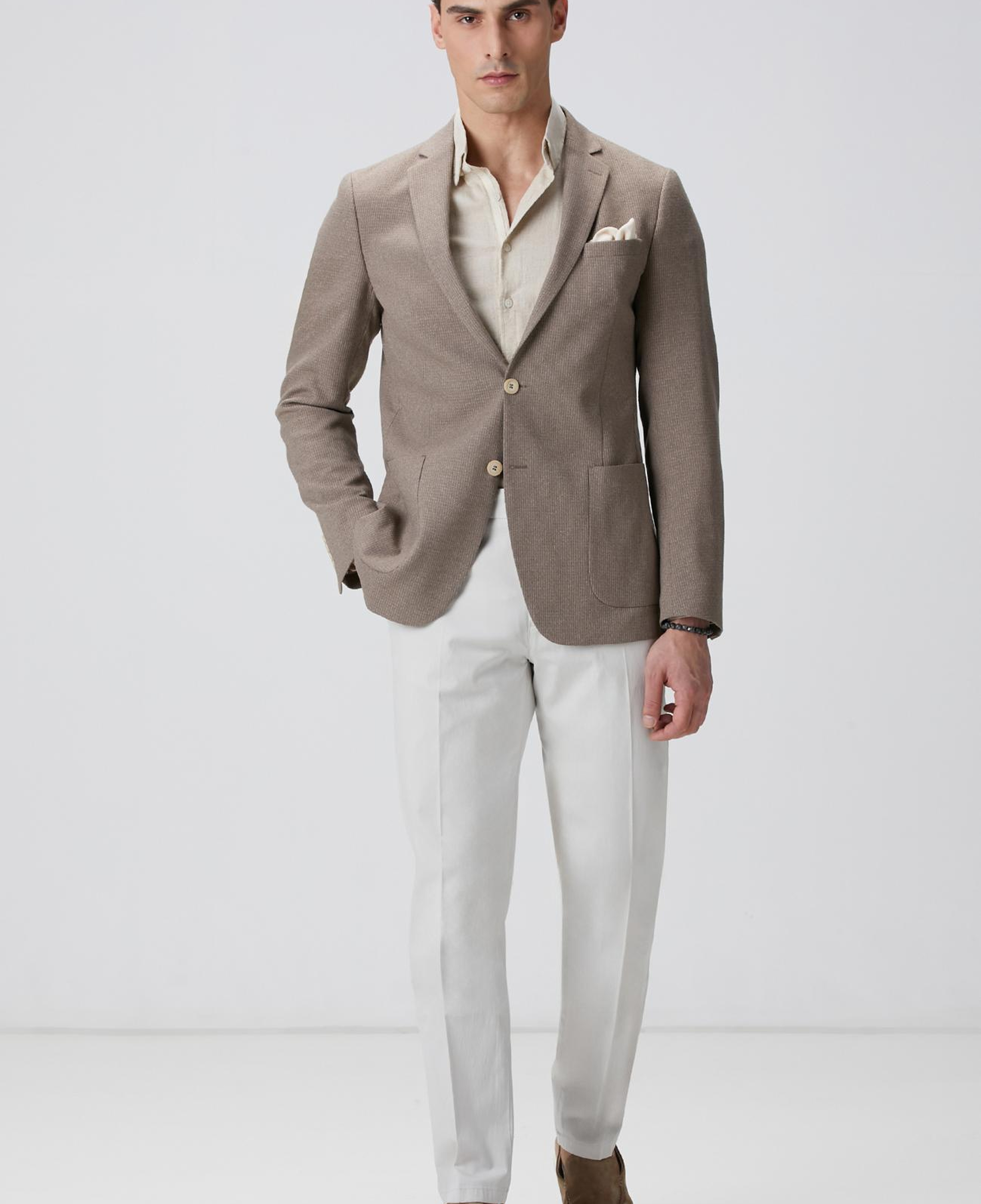 Network Erkek Taş Chino Pantolon